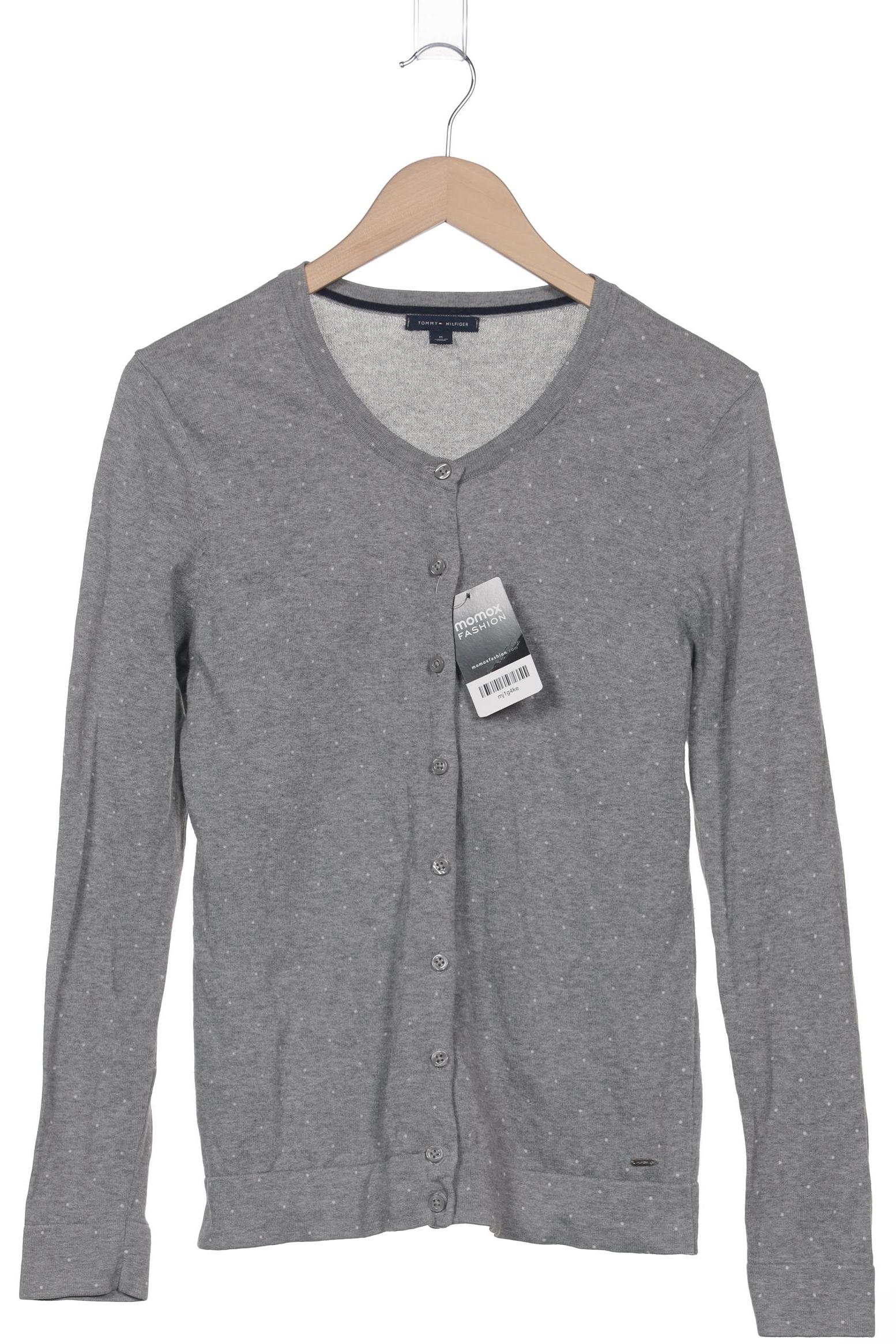 

Tommy Hilfiger Damen Strickjacke, grau, Gr. 38