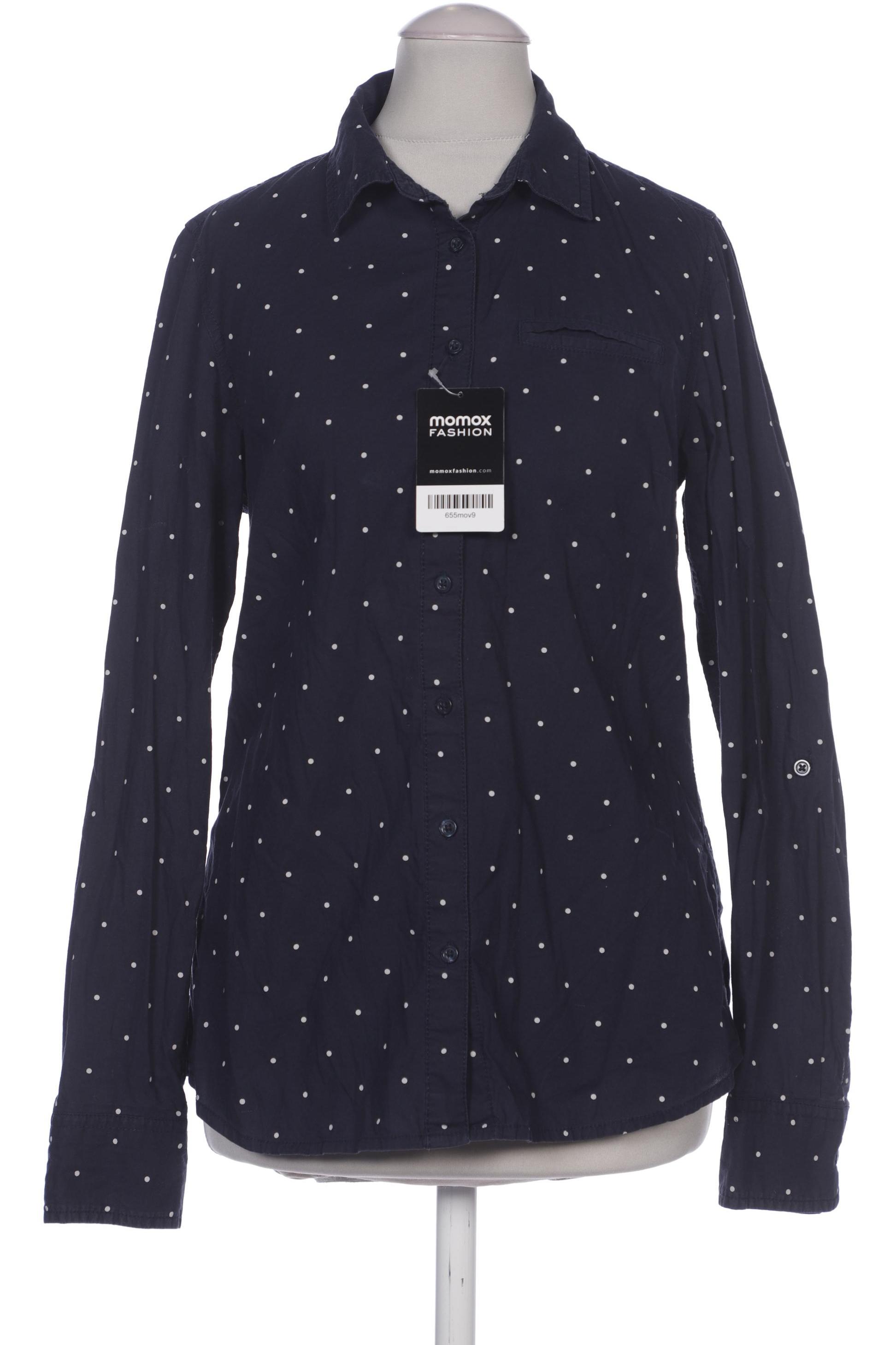 

Tommy Hilfiger Damen Bluse, marineblau, Gr. 34