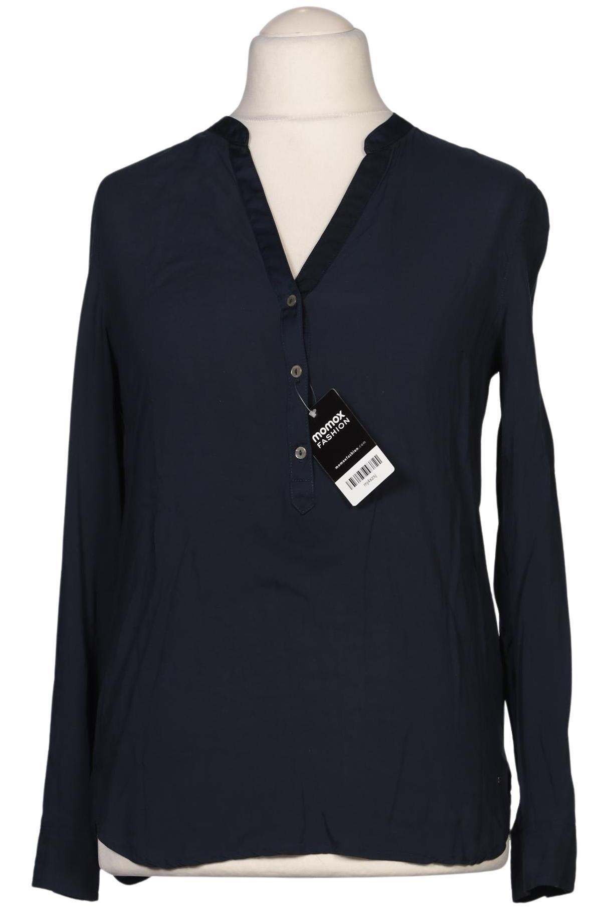 

Tommy Hilfiger Damen Bluse, marineblau, Gr. 38