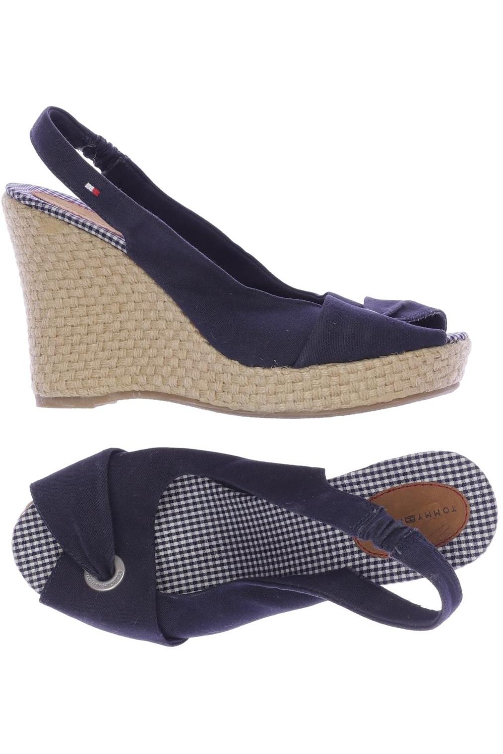 

Tommy Hilfiger Damen Sandale, marineblau, Gr. 38