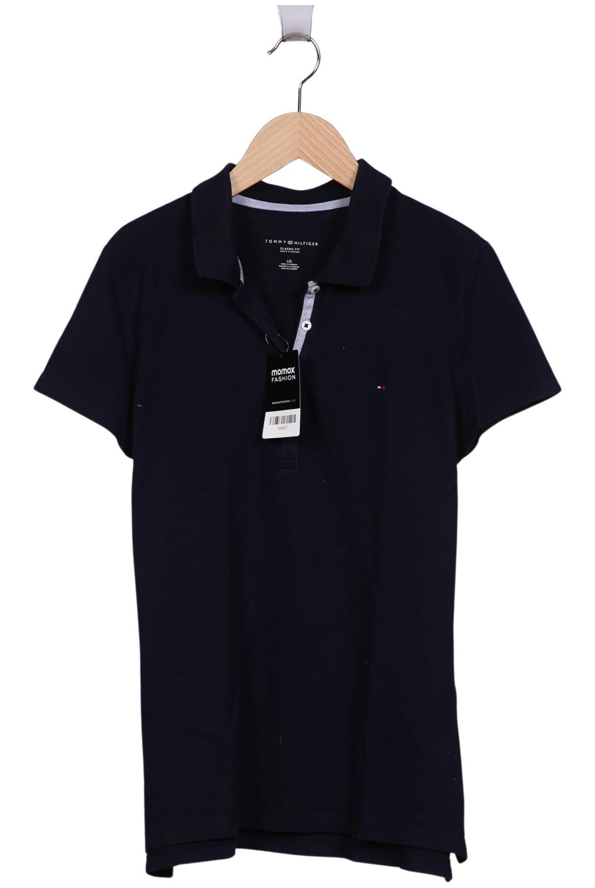 

Tommy Hilfiger Damen Poloshirt, marineblau, Gr. 42