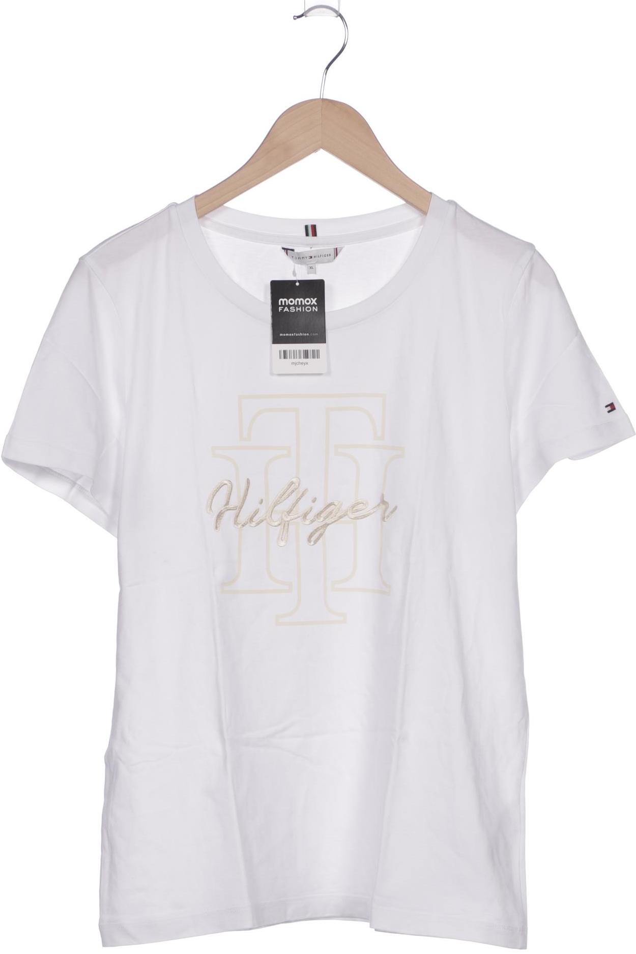 

Tommy Hilfiger Damen T-Shirt, weiß, Gr. 44
