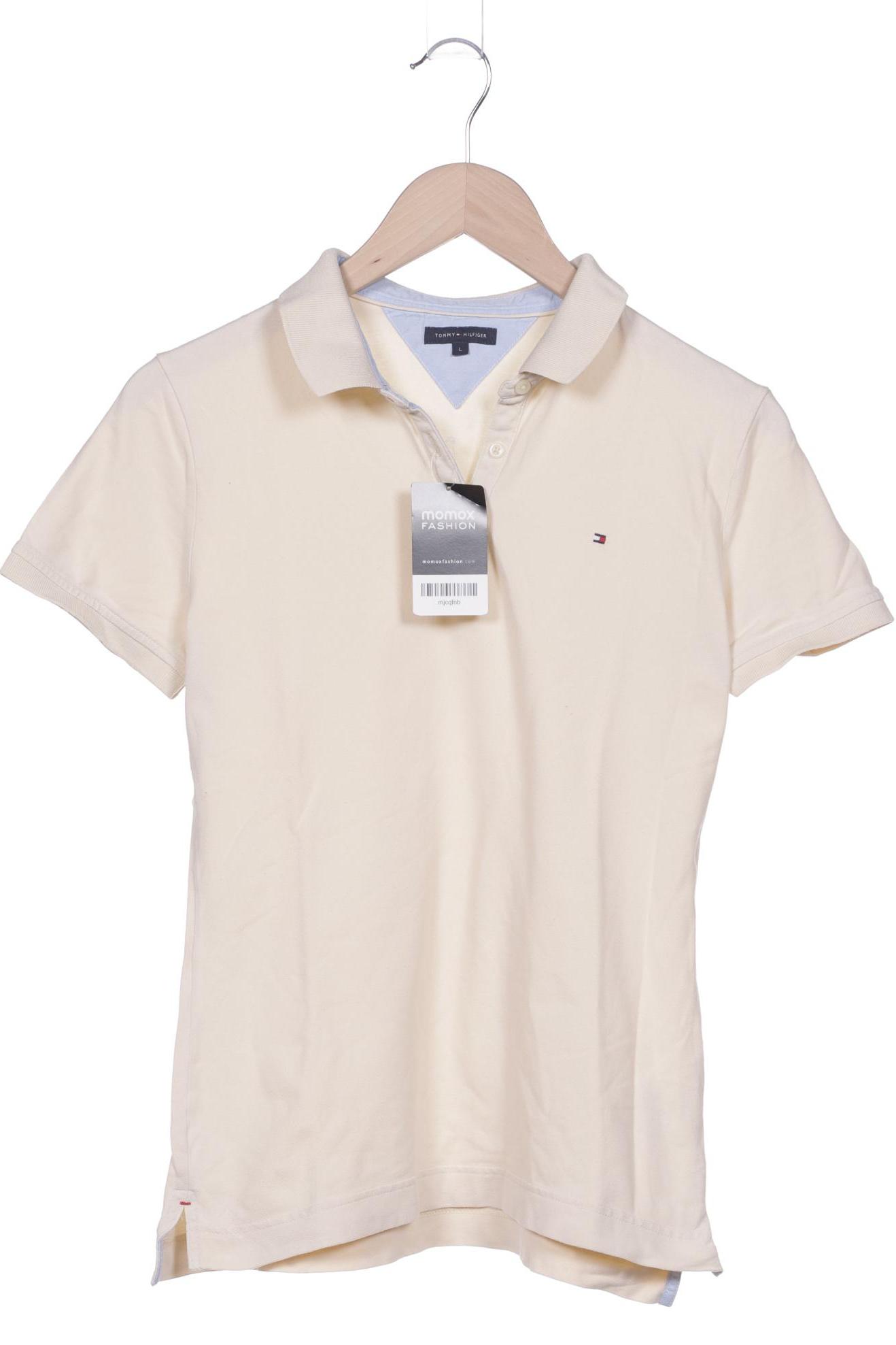 

Tommy Hilfiger Damen Poloshirt, cremeweiß, Gr. 42