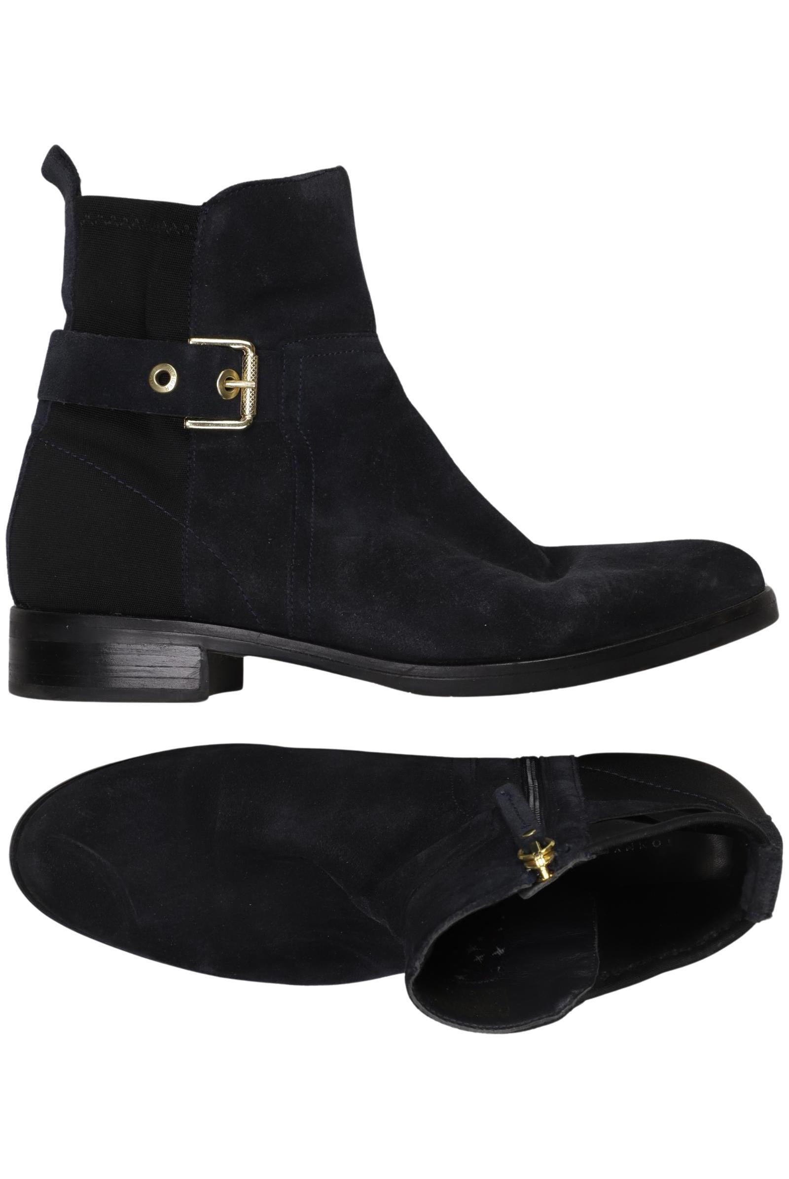 

Tommy Hilfiger Damen Stiefelette, marineblau, Gr. 41