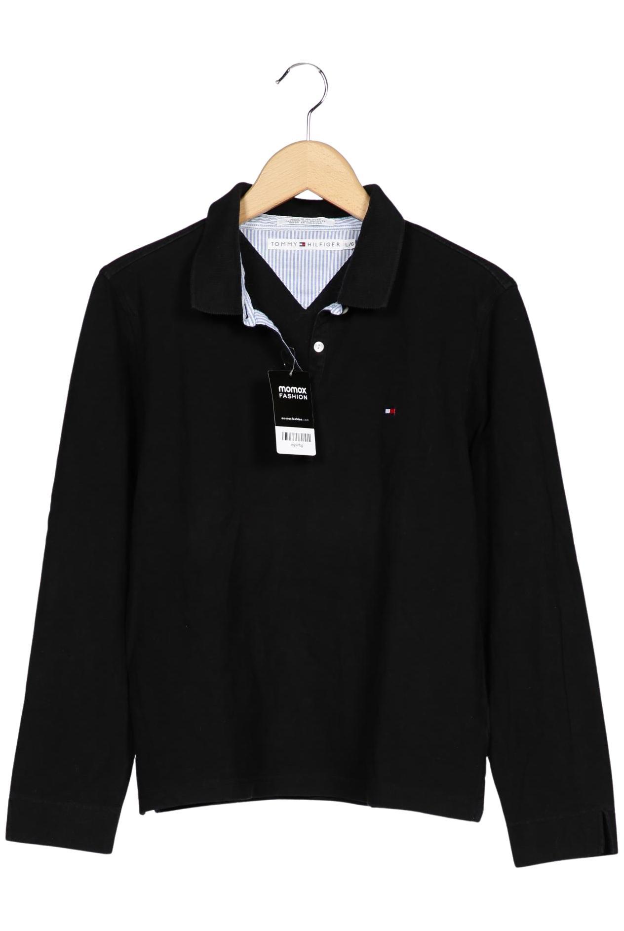 

Tommy Hilfiger Damen Poloshirt, schwarz, Gr. 42