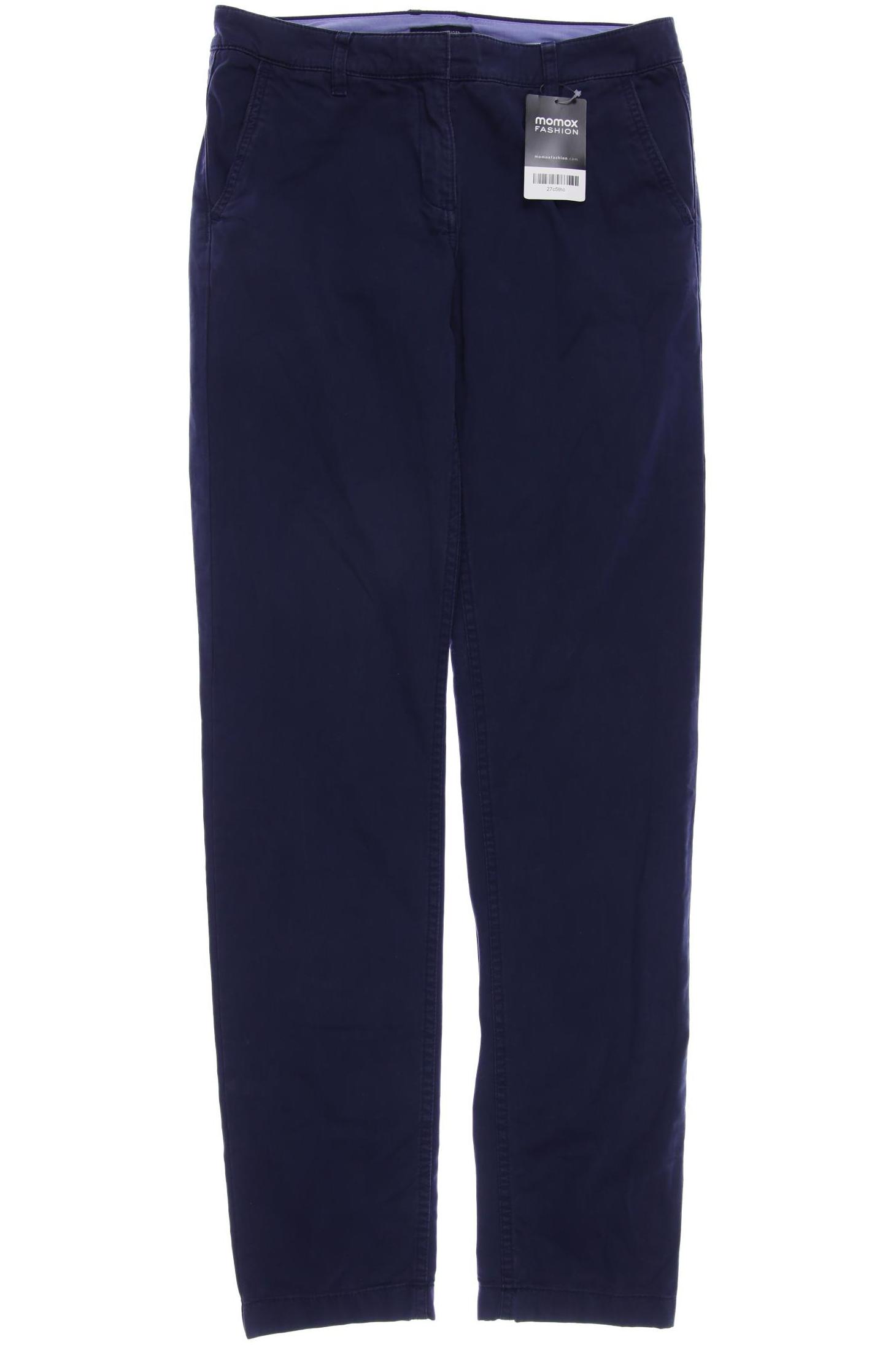 

Tommy Hilfiger Damen Stoffhose, blau, Gr. 4