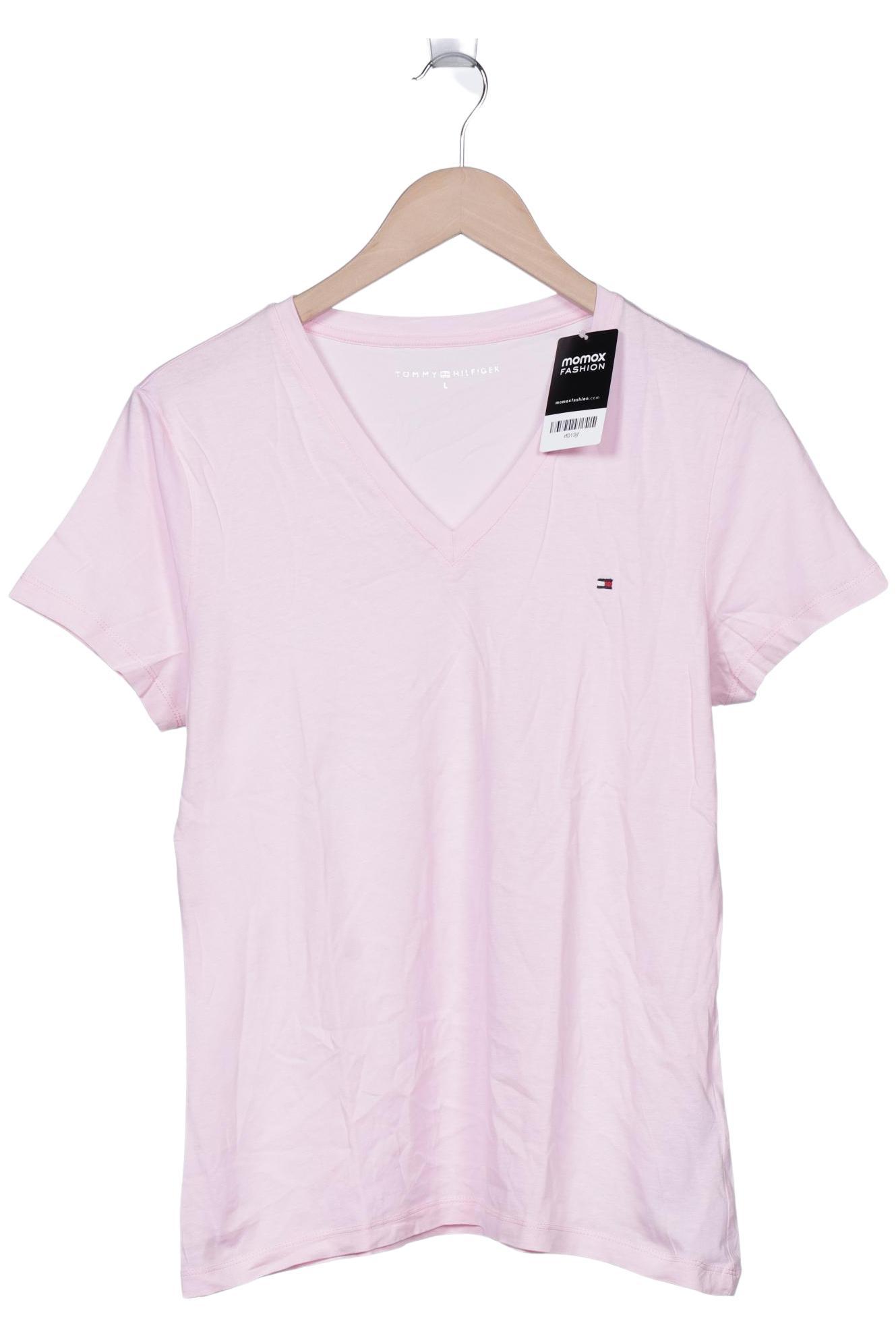 

Tommy Hilfiger Damen T-Shirt, pink, Gr. 42