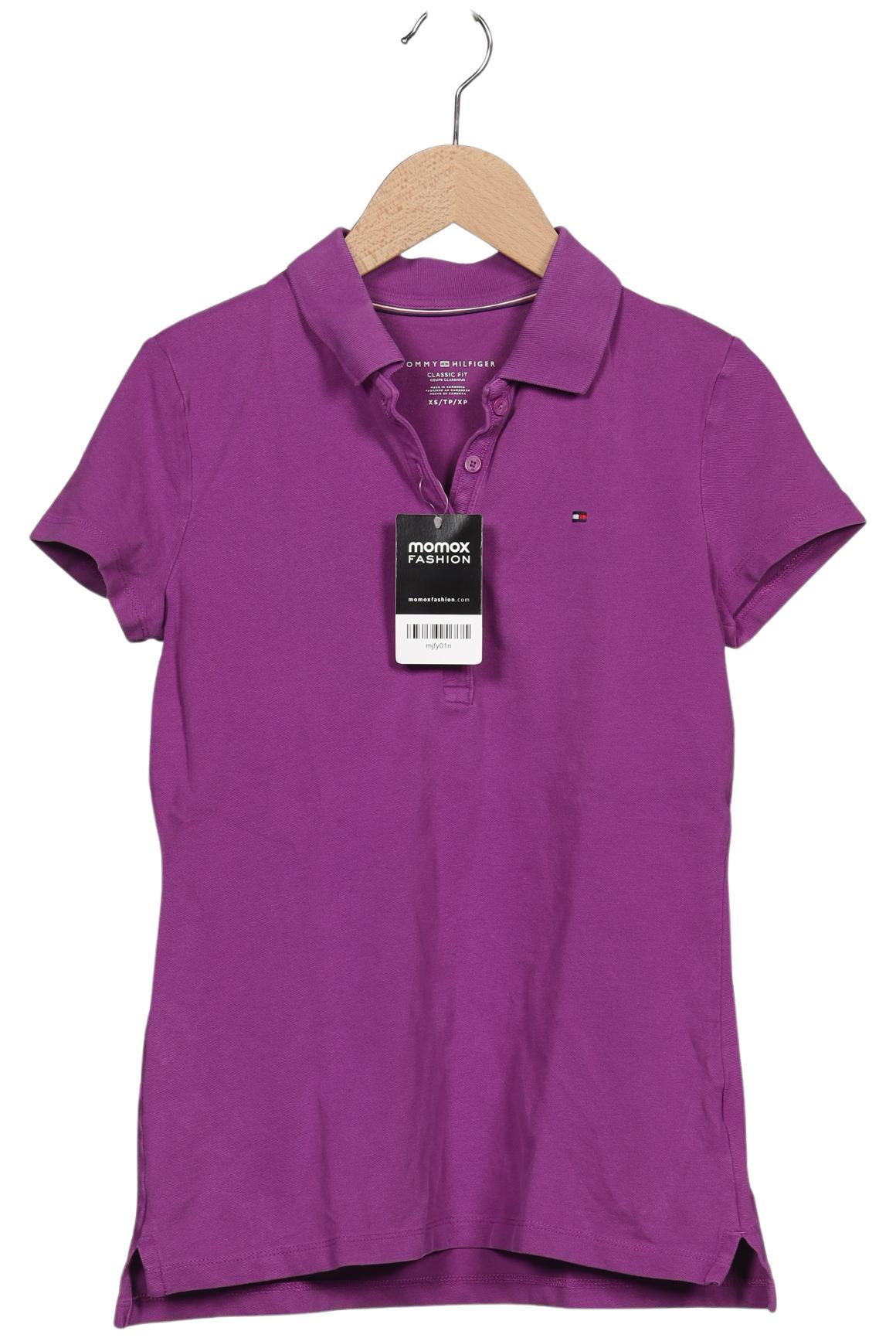 

Tommy Hilfiger Damen Poloshirt, flieder, Gr. 34