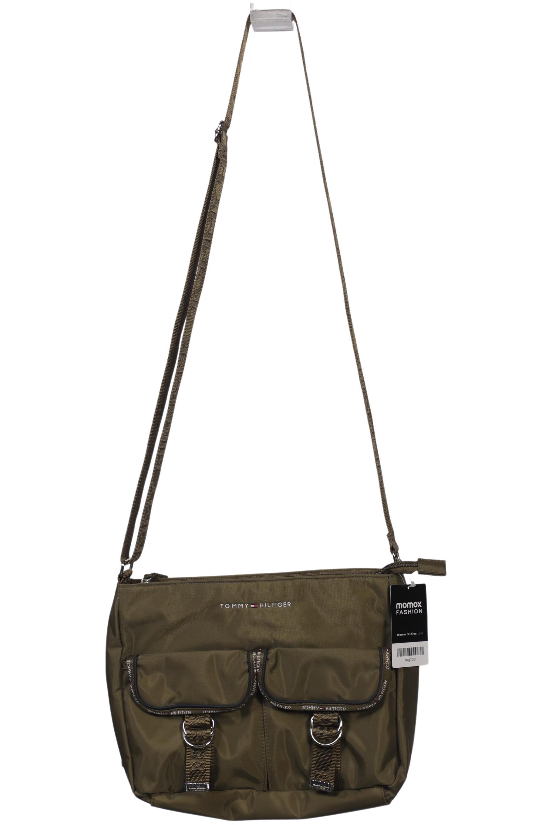 

Tommy Hilfiger Damen Handtasche, grün, Gr.