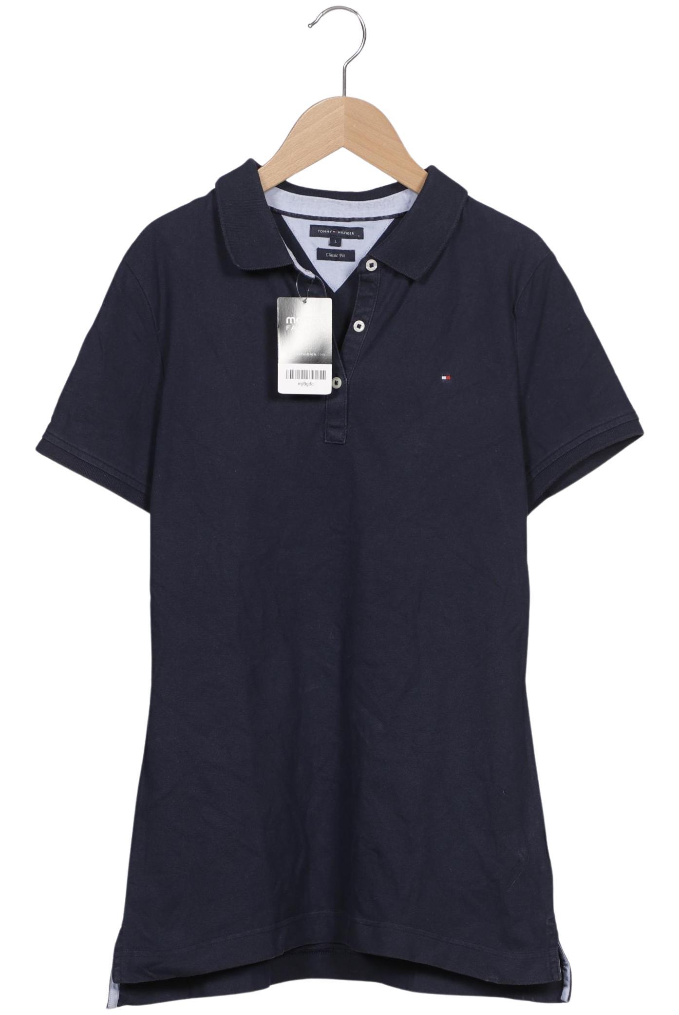 

Tommy Hilfiger Damen Poloshirt, marineblau, Gr. 42