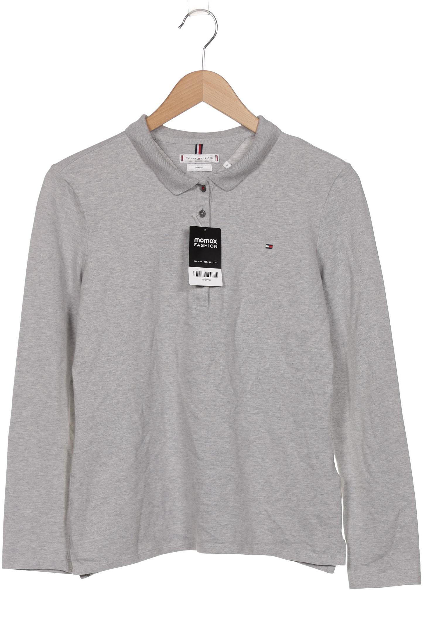 

Tommy Hilfiger Damen Poloshirt, grau, Gr. 44