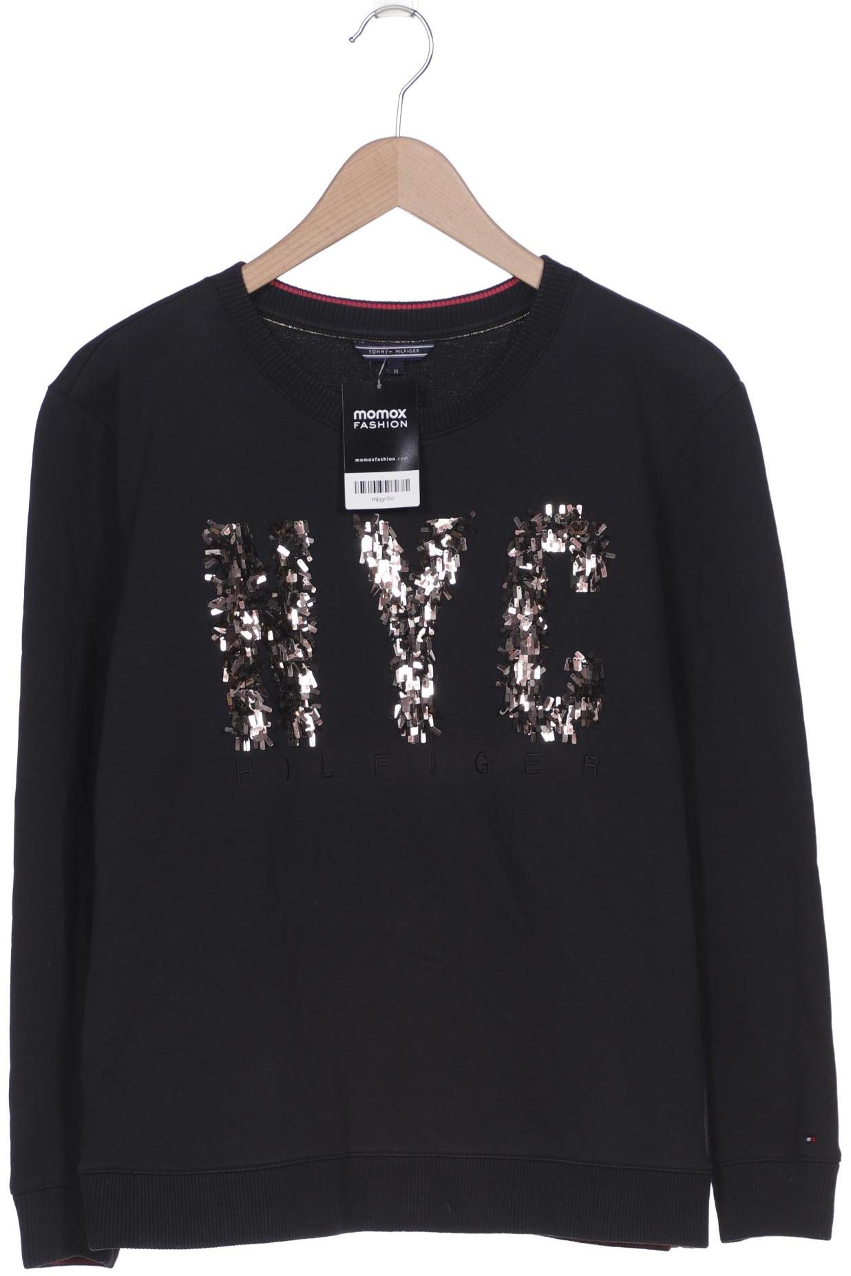 

Tommy Hilfiger Damen Sweatshirt, schwarz