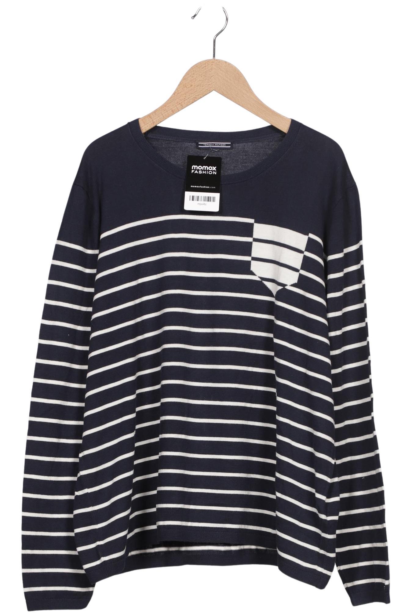 Thumbnail - Tommy Hilfiger Damen Langarmshirt, marineblau, Gr. 46
