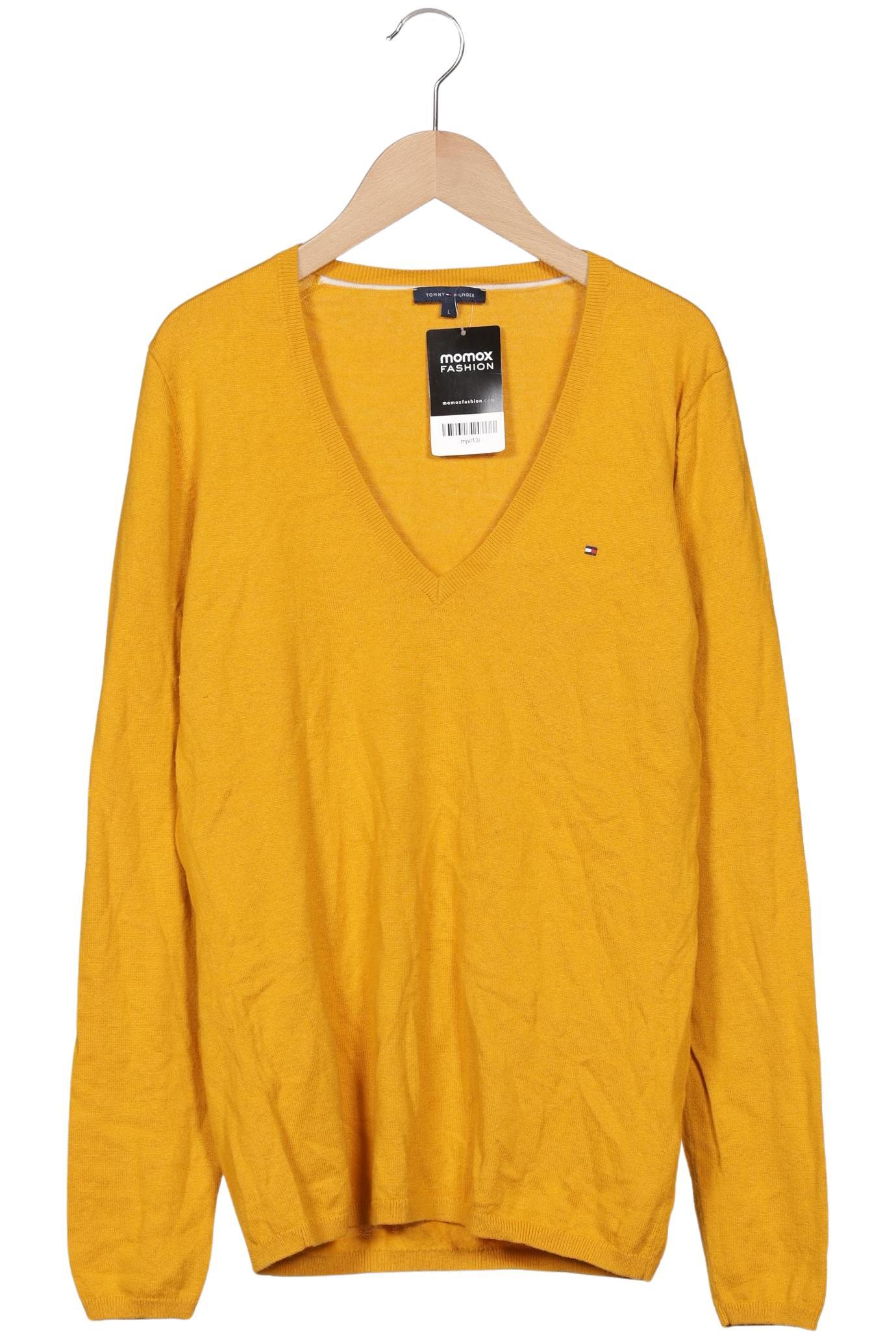 

Tommy Hilfiger Damen Pullover, gelb, Gr. 42