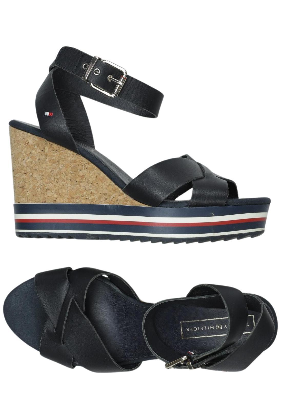 

Tommy Hilfiger Damen Sandale, marineblau, Gr. 38