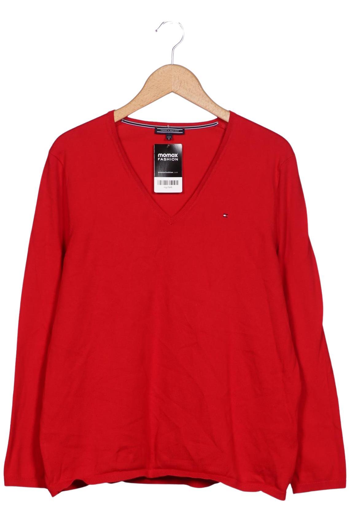 

Tommy Hilfiger Damen Pullover, rot, Gr. 46