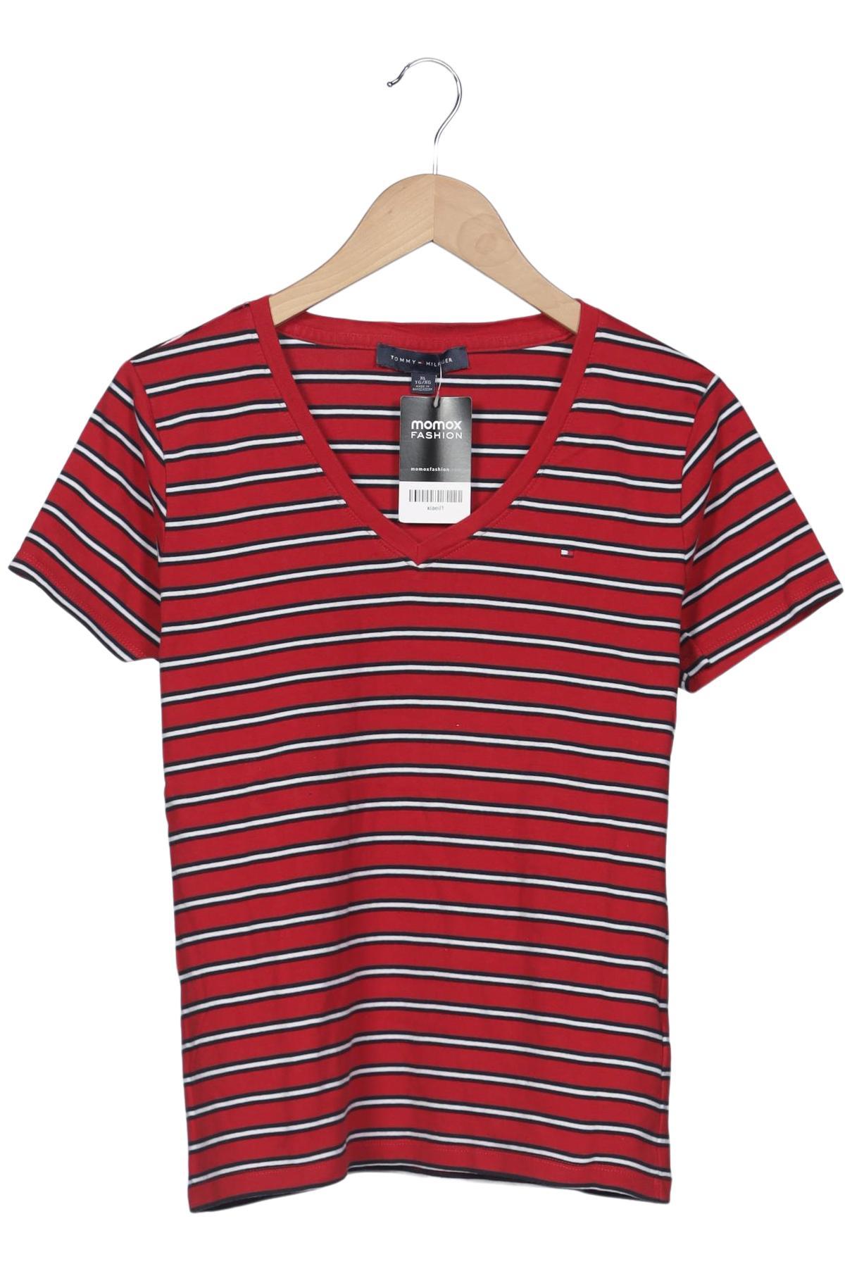 

Tommy Hilfiger Damen T-Shirt, rot, Gr. 44