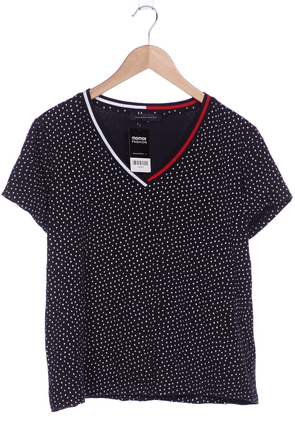 

Tommy Hilfiger Damen T-Shirt, marineblau, Gr. 42