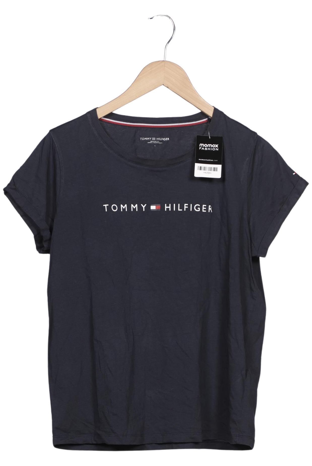 

Tommy Hilfiger Damen T-Shirt, marineblau, Gr. 42