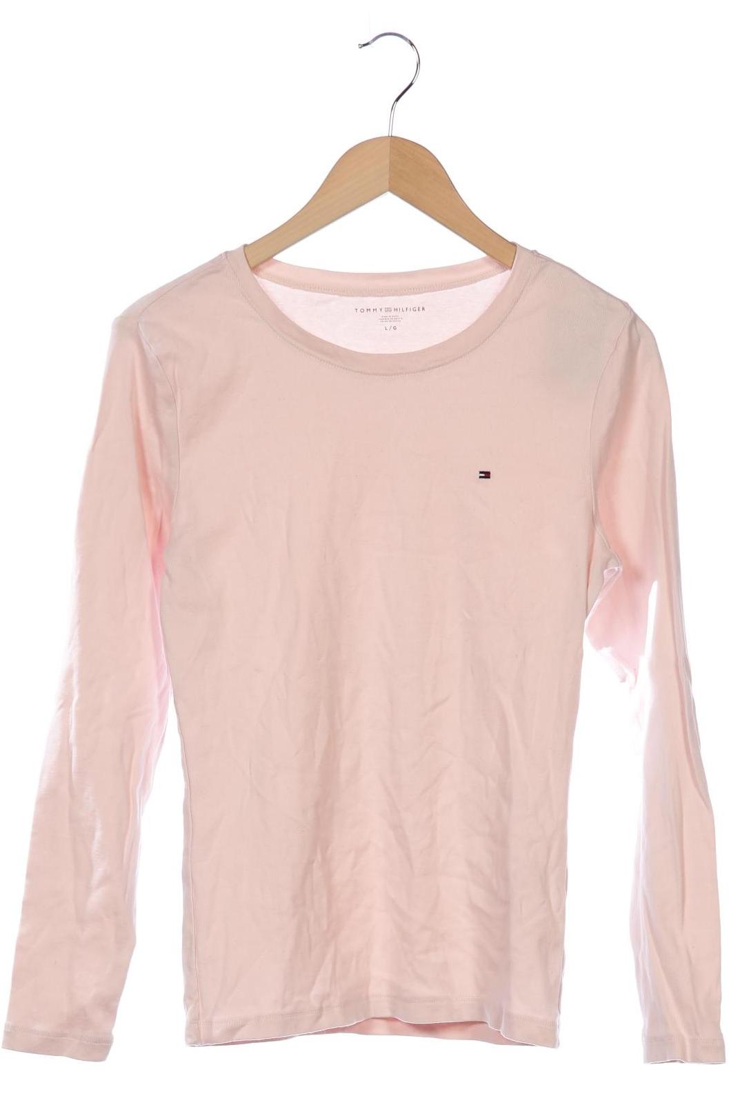 

Tommy Hilfiger Damen Langarmshirt, pink, Gr. 42