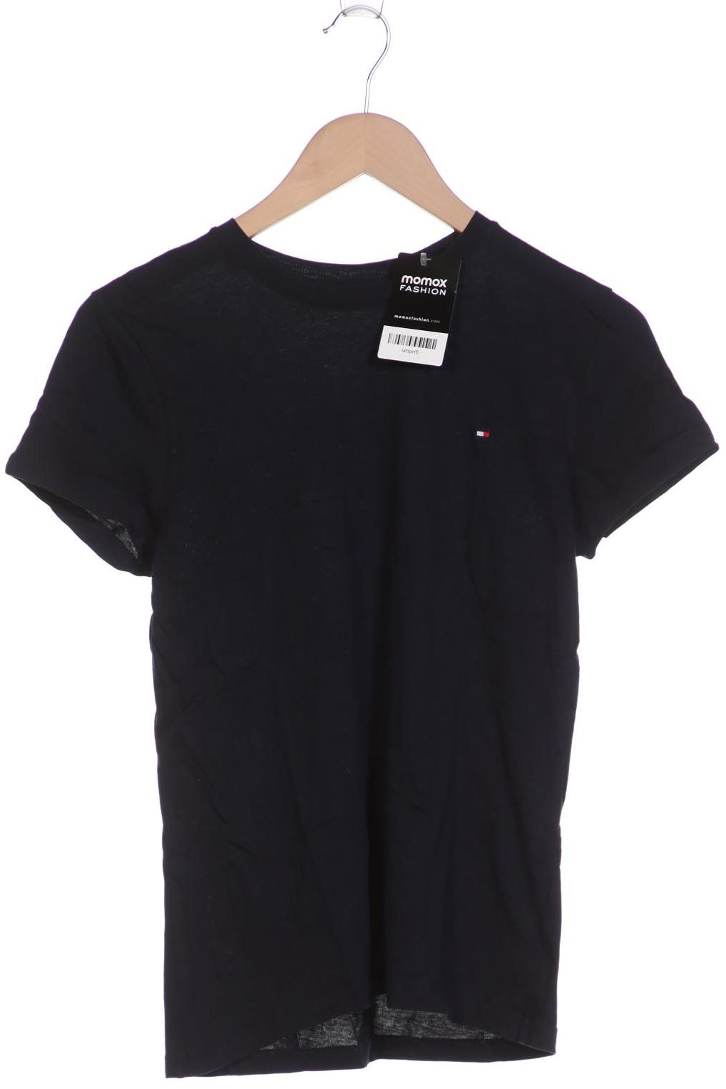 

Tommy Hilfiger Damen T-Shirt, marineblau, Gr. 36