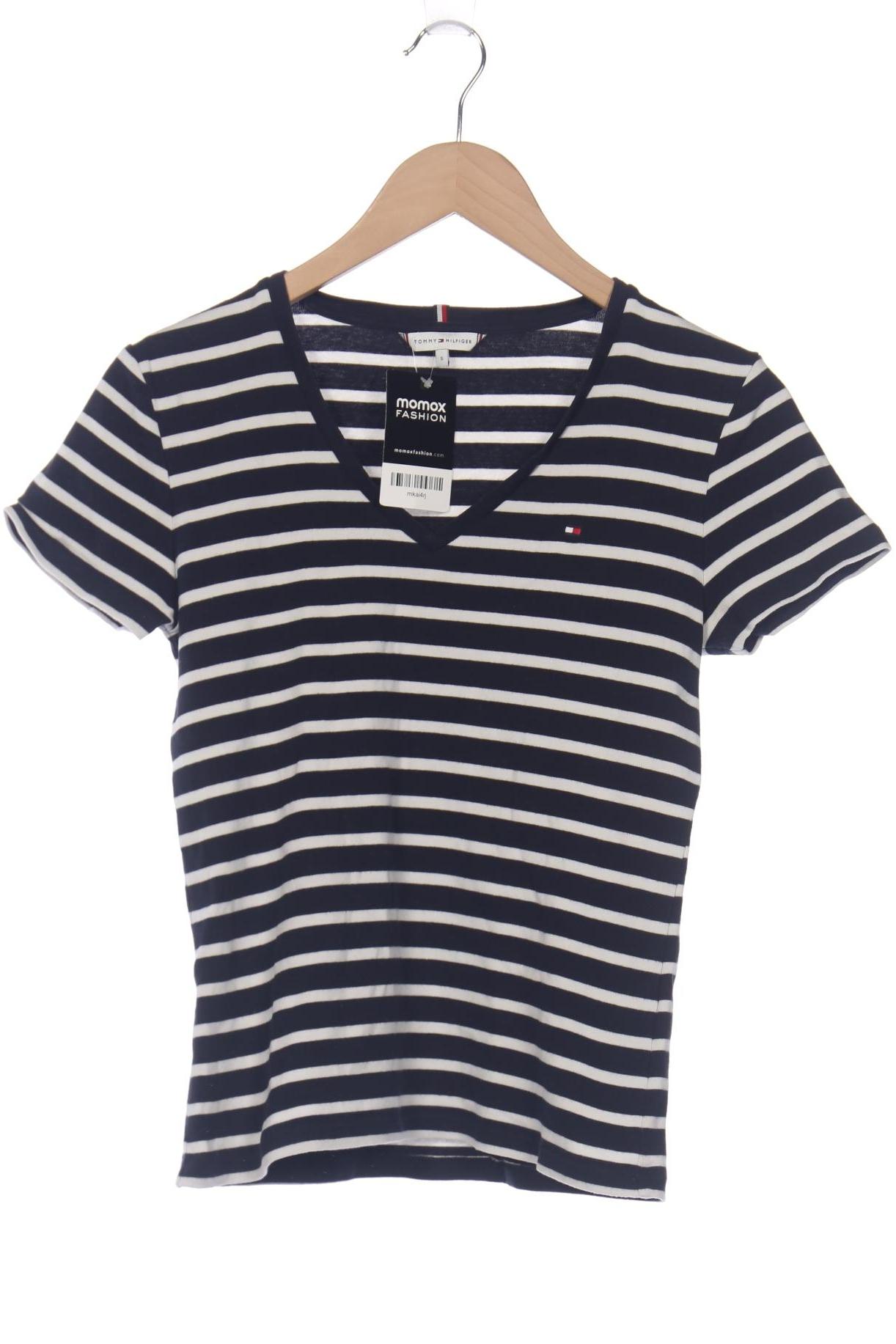 

Tommy Hilfiger Damen T-Shirt, marineblau, Gr. 36