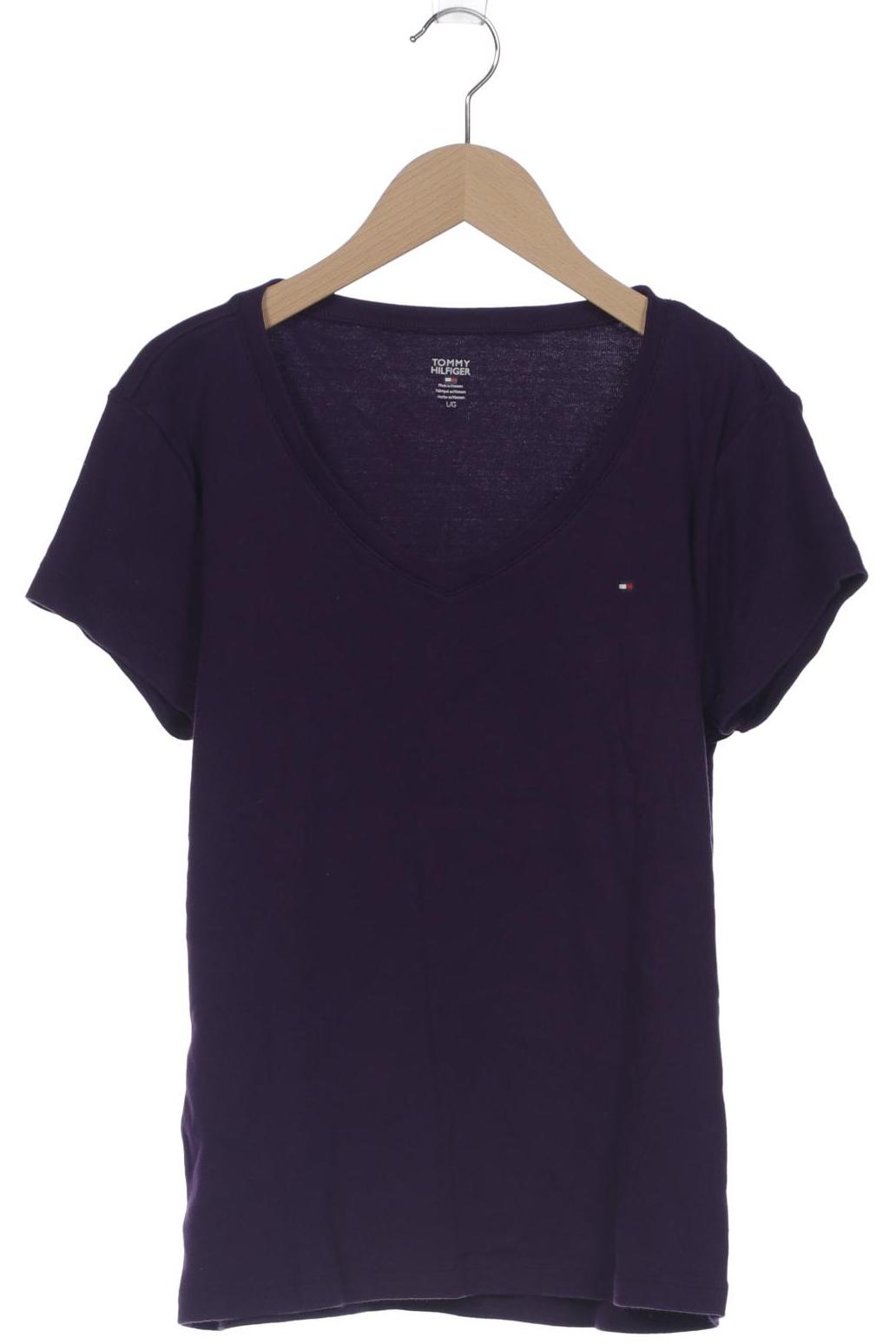 

Tommy Hilfiger Damen T-Shirt, flieder, Gr. 42