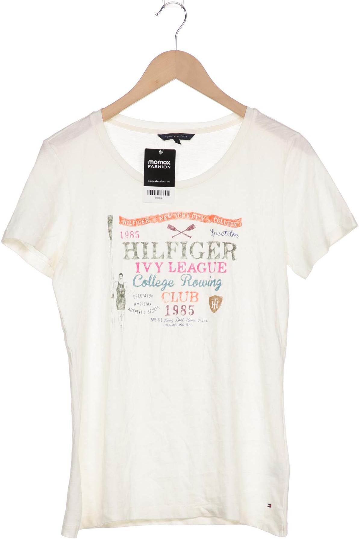 

Tommy Hilfiger Damen T-Shirt, cremeweiß