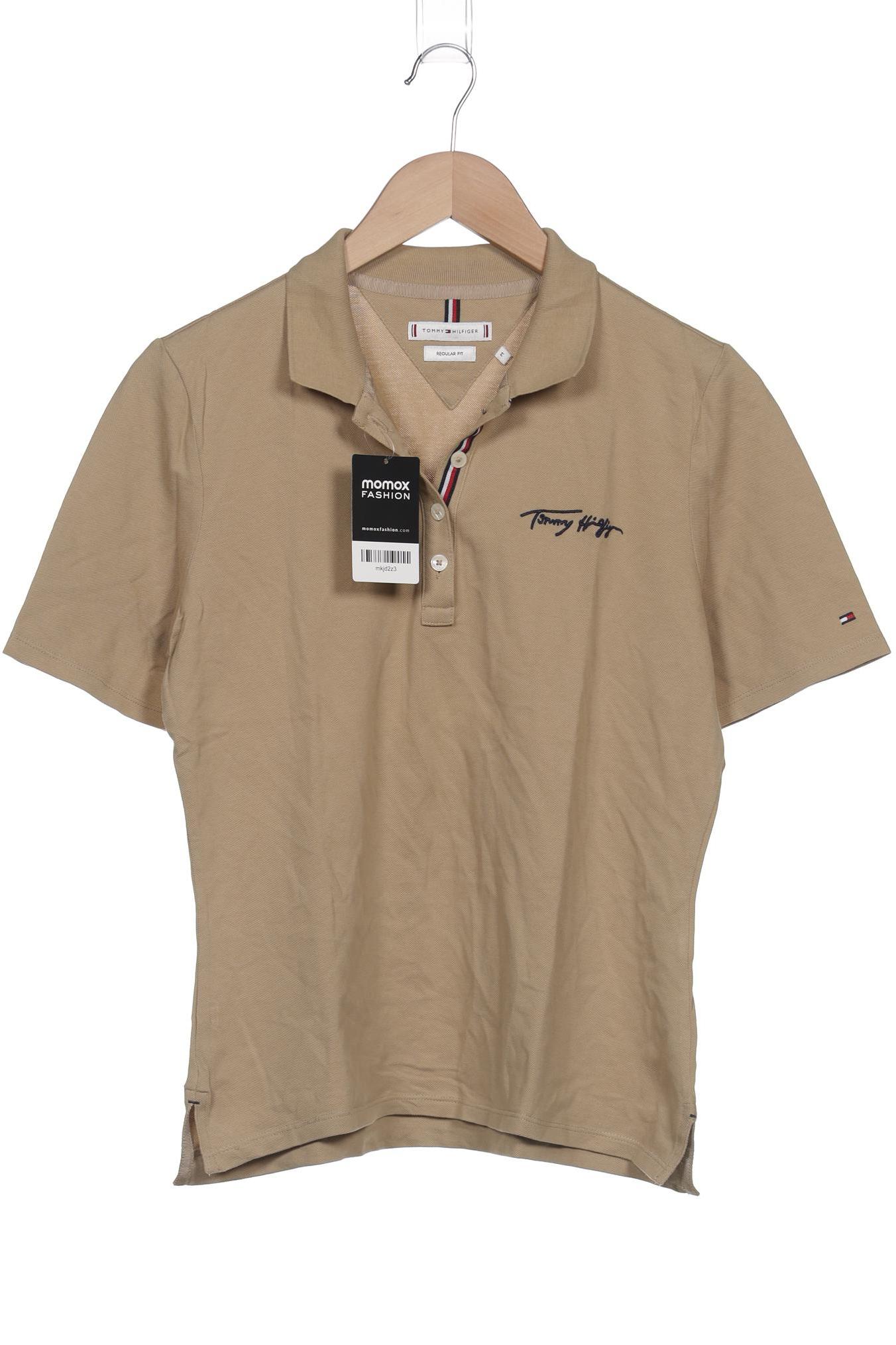

Tommy Hilfiger Damen Poloshirt, beige, Gr. 38