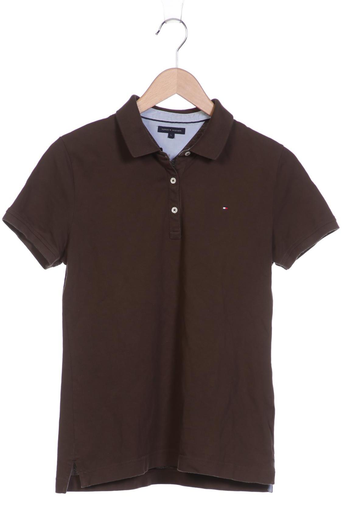 

Tommy Hilfiger Damen Poloshirt, braun, Gr. 42