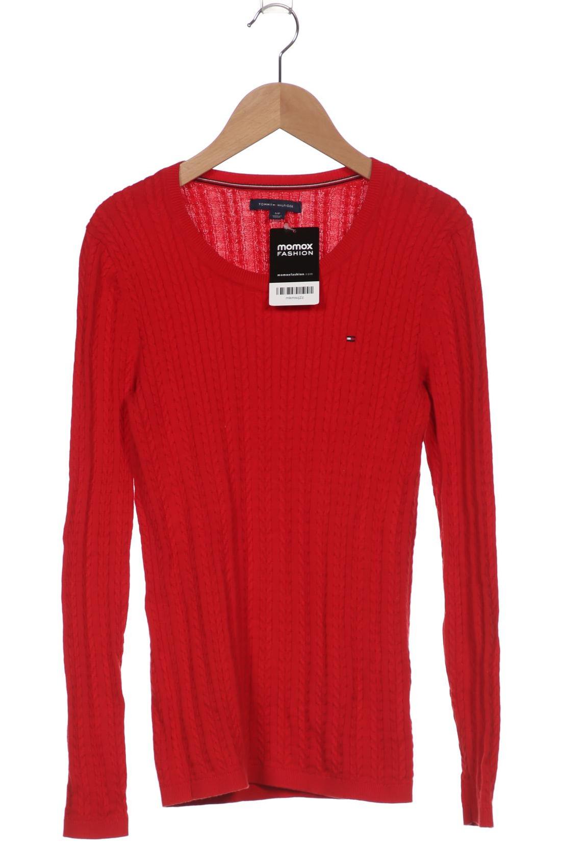 

Tommy Hilfiger Damen Pullover, rot