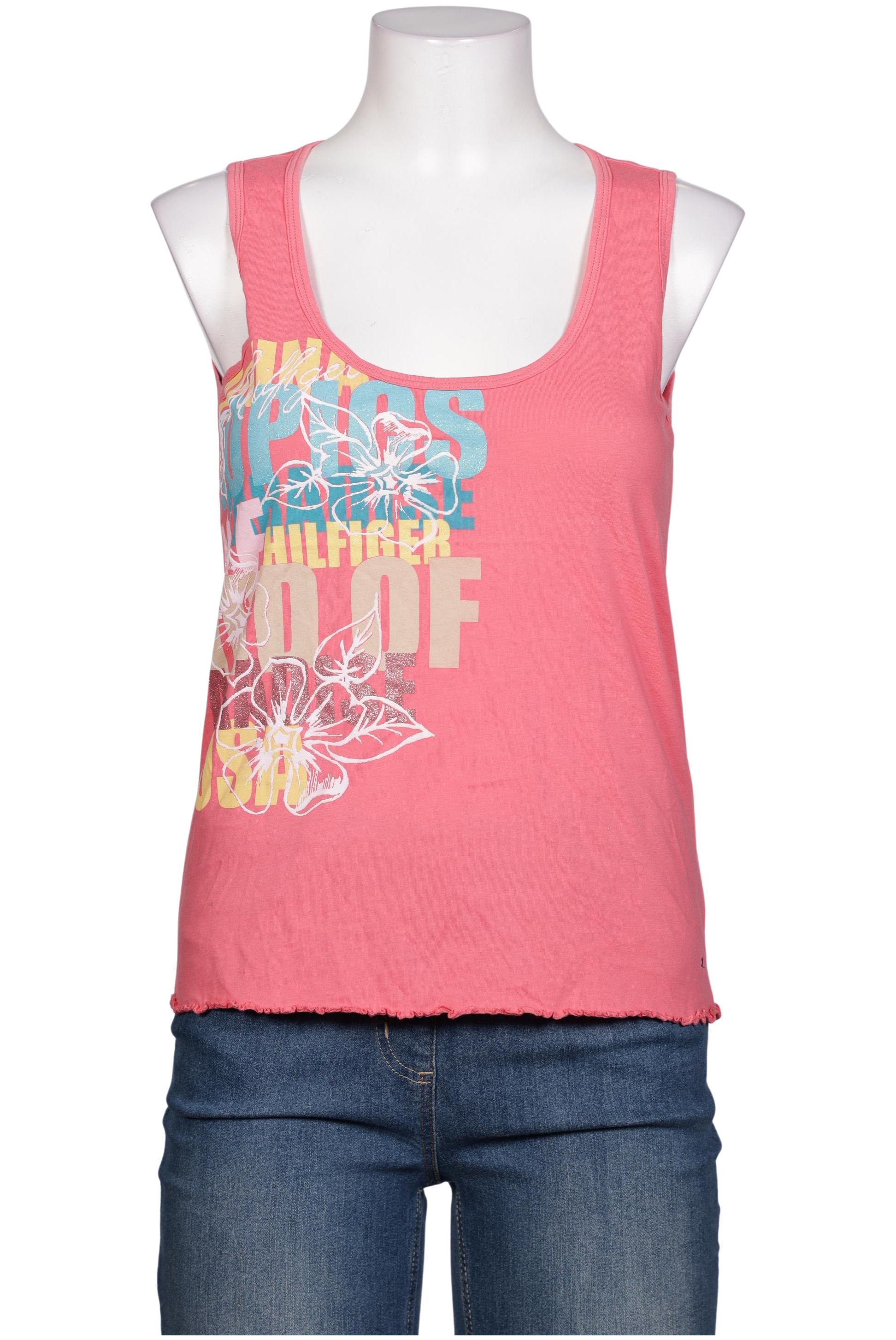 

Tommy Hilfiger Damen Top, pink, Gr. 38
