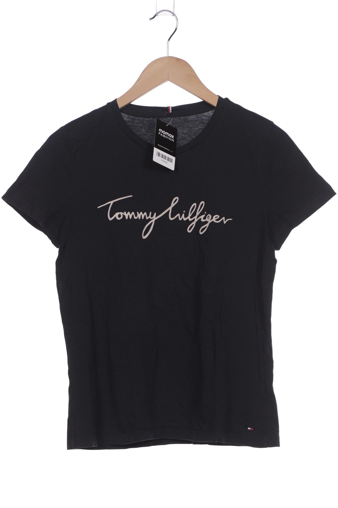 

Tommy Hilfiger Damen T-Shirt, marineblau, Gr. 42