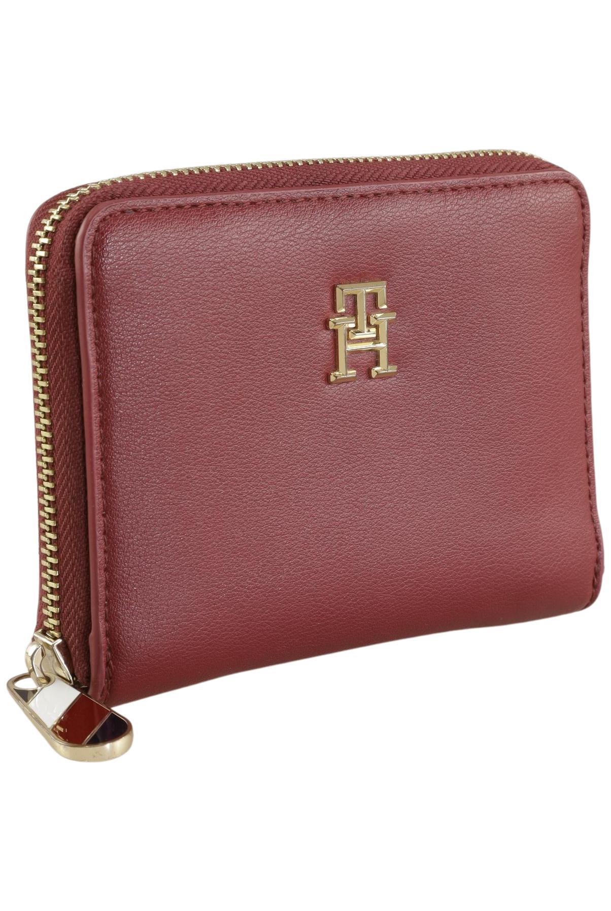 

Tommy Hilfiger Damen Portemonnaie, rot, Gr.