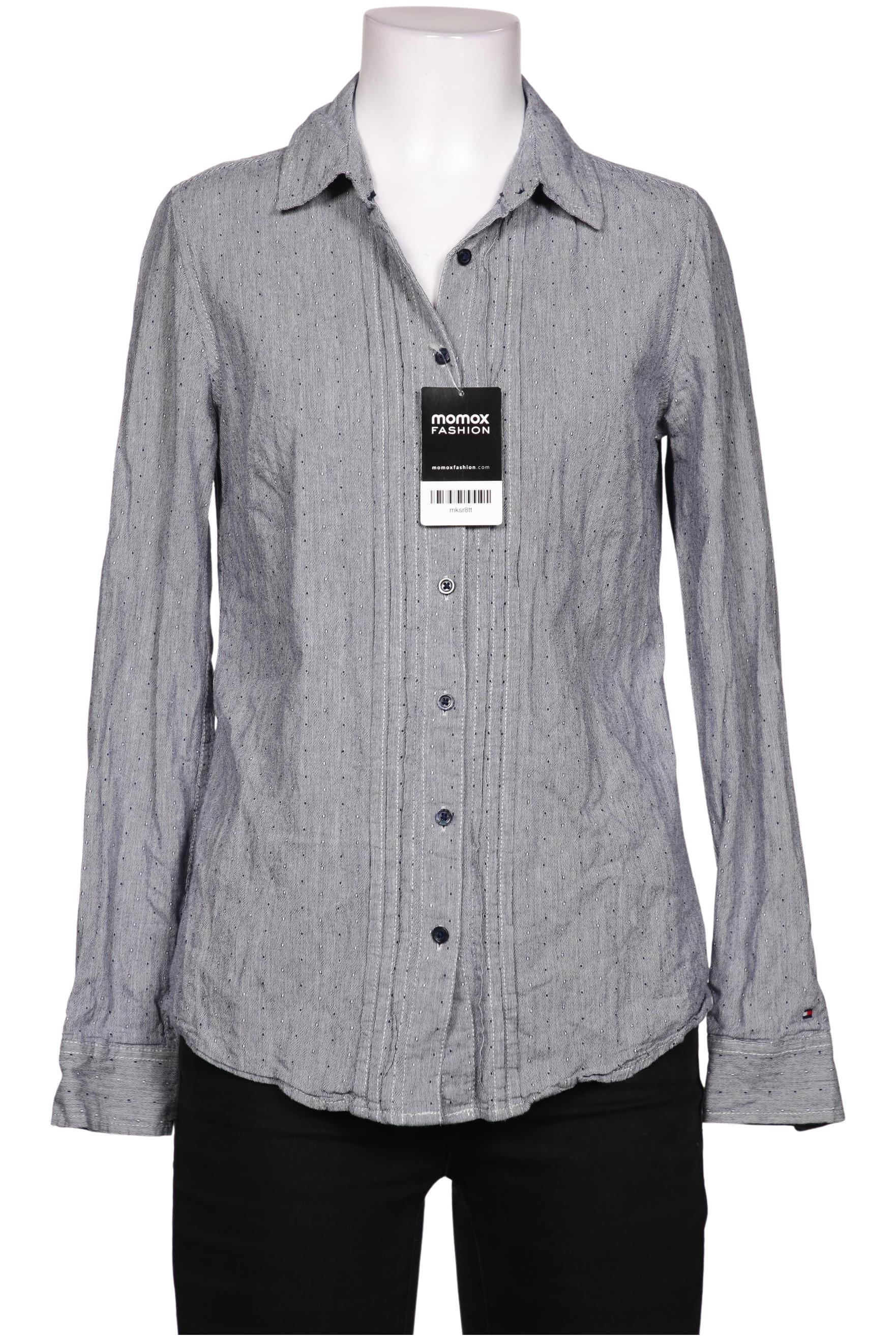 

Tommy Hilfiger Damen Bluse, grau, Gr. 36