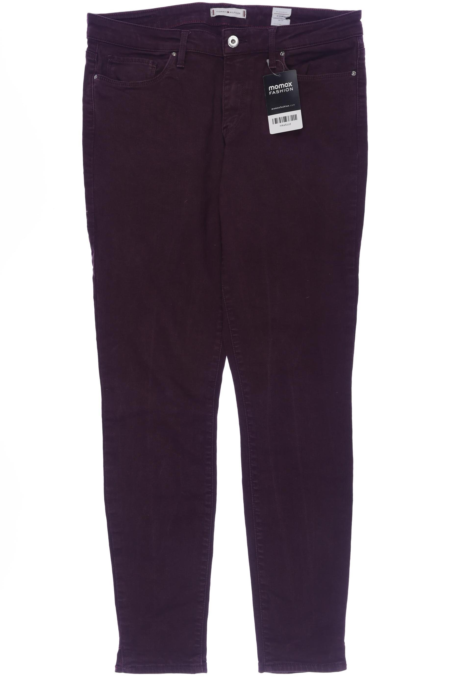 

Tommy Hilfiger Damen Jeans, bordeaux, Gr. 30
