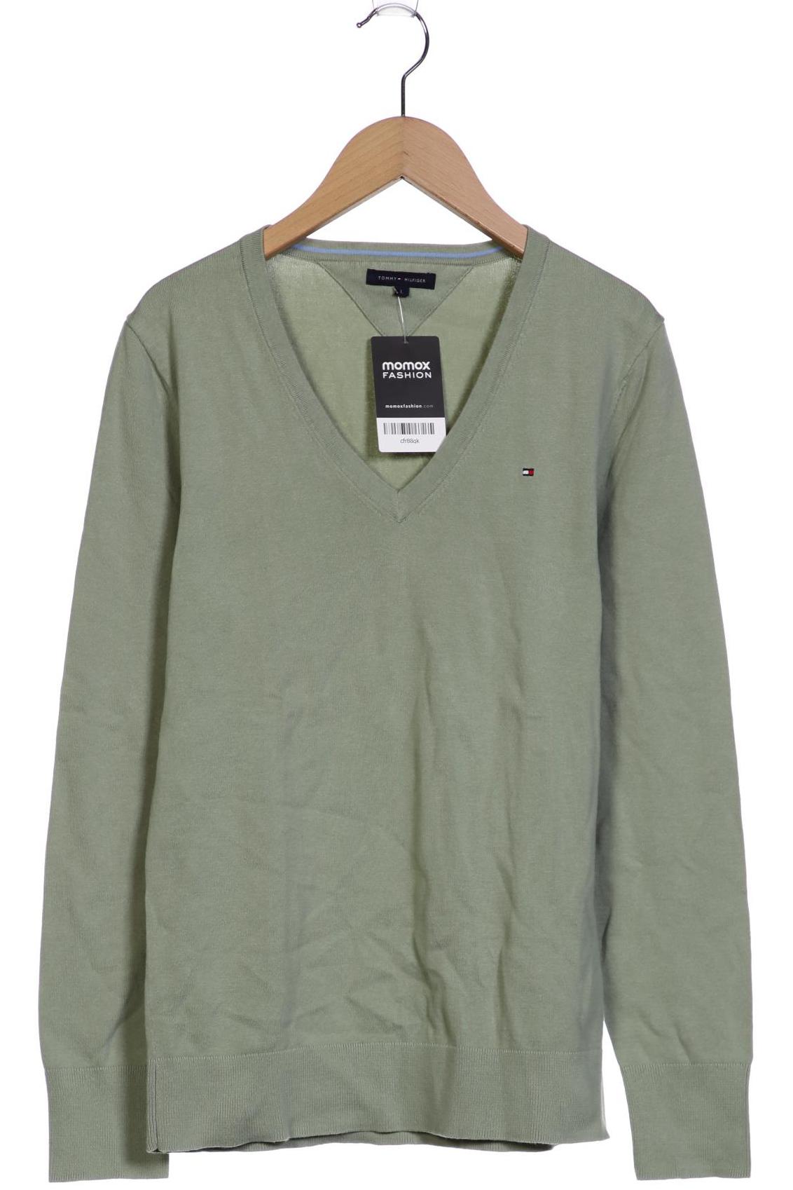 

Tommy Hilfiger Damen Pullover, hellgrün, Gr. 42