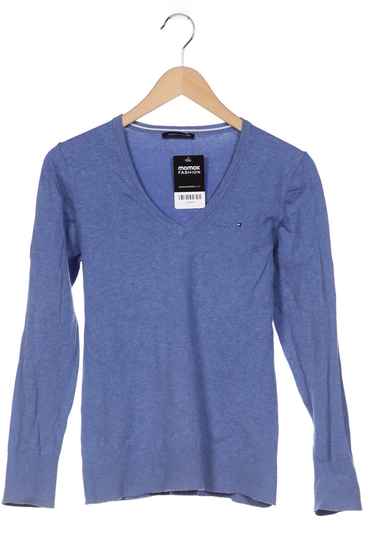 

Tommy Hilfiger Damen Pullover, blau, Gr. 38