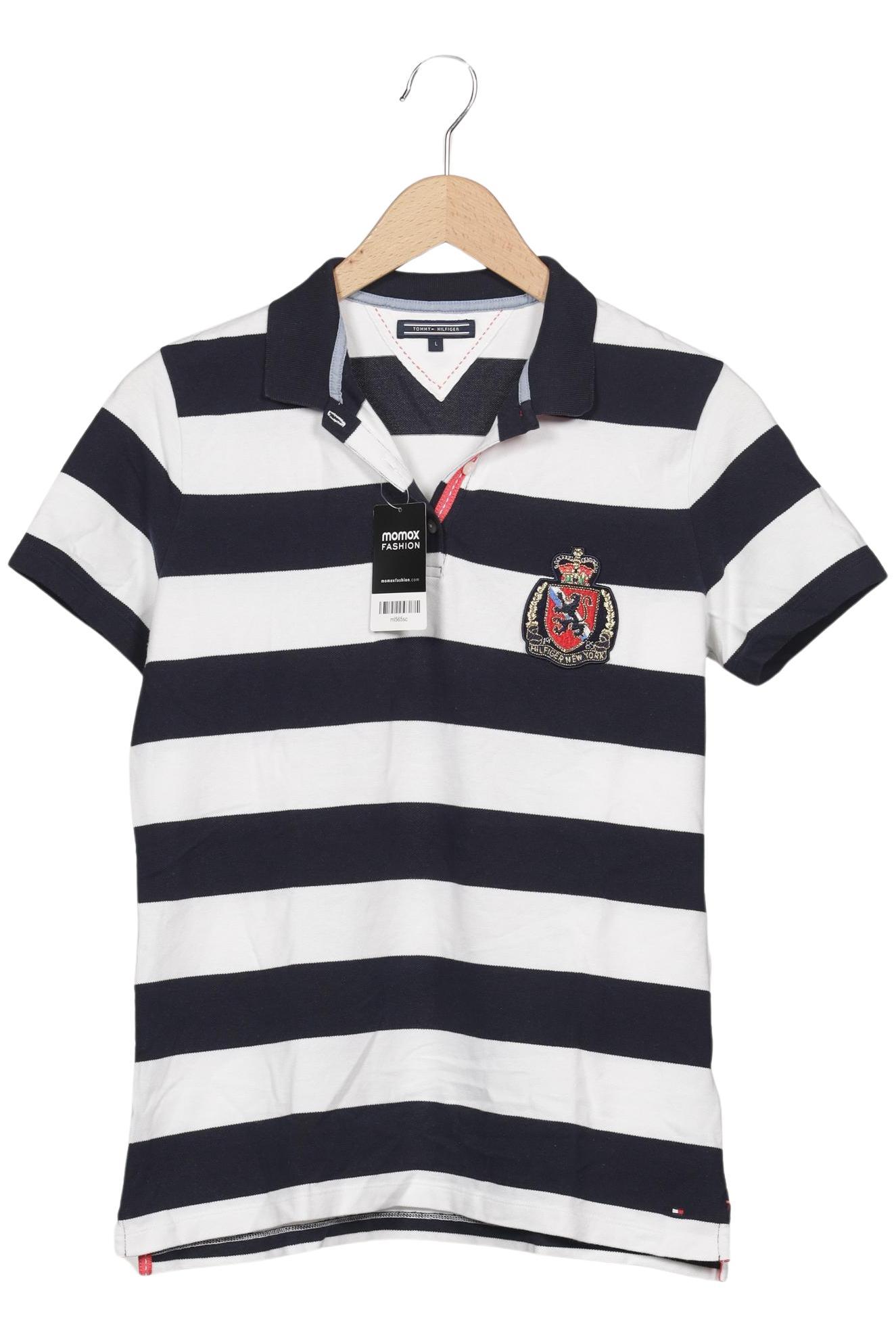 

Tommy Hilfiger Damen Poloshirt, mehrfarbig, Gr. 42