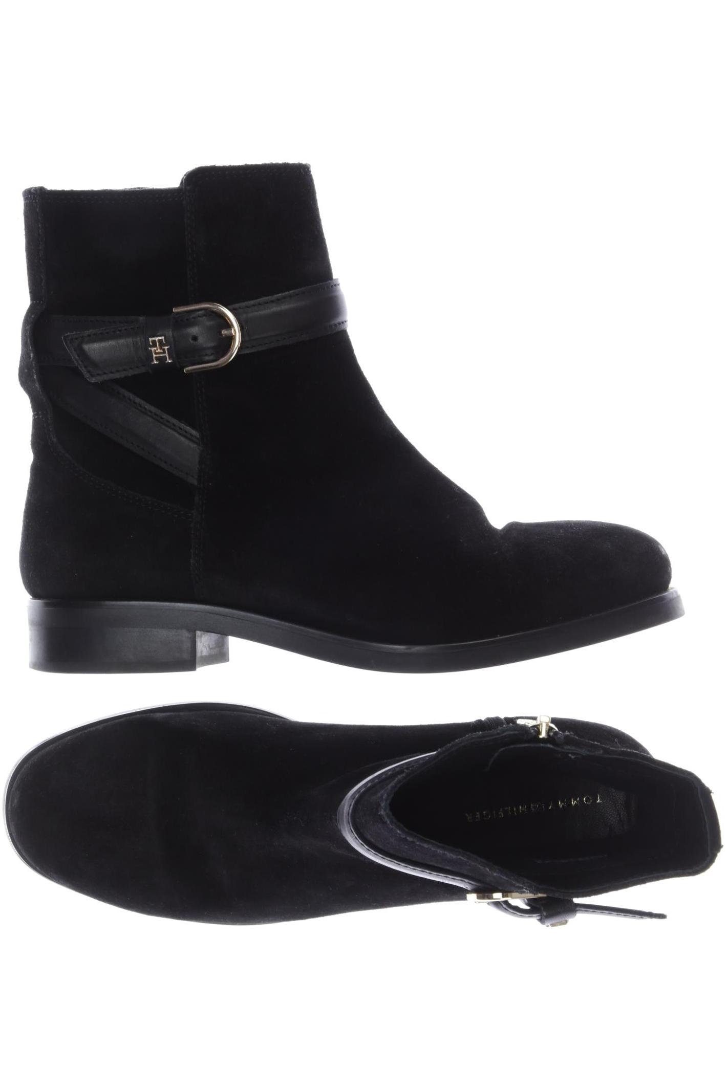 

Tommy Hilfiger Damen Stiefelette, schwarz, Gr. 38