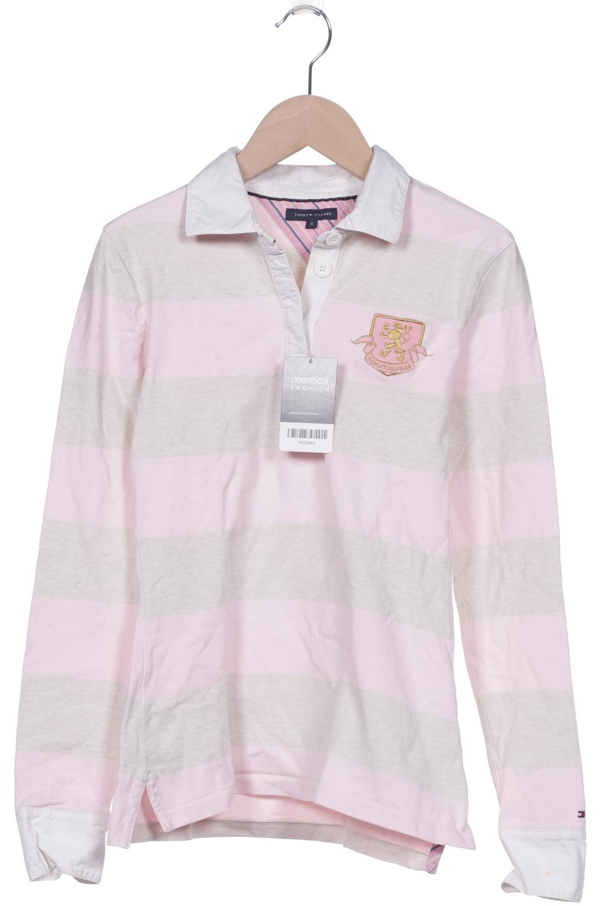 

Tommy Hilfiger Damen Poloshirt, pink, Gr. 36