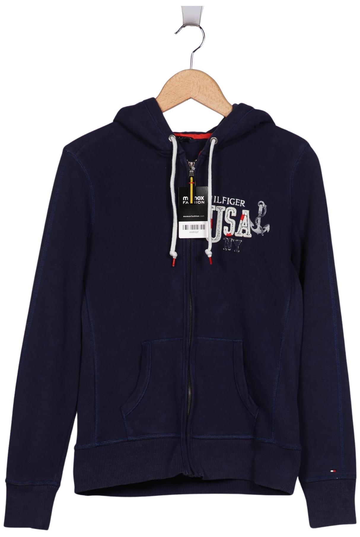

Tommy Hilfiger Damen Kapuzenpullover, marineblau, Gr. 38