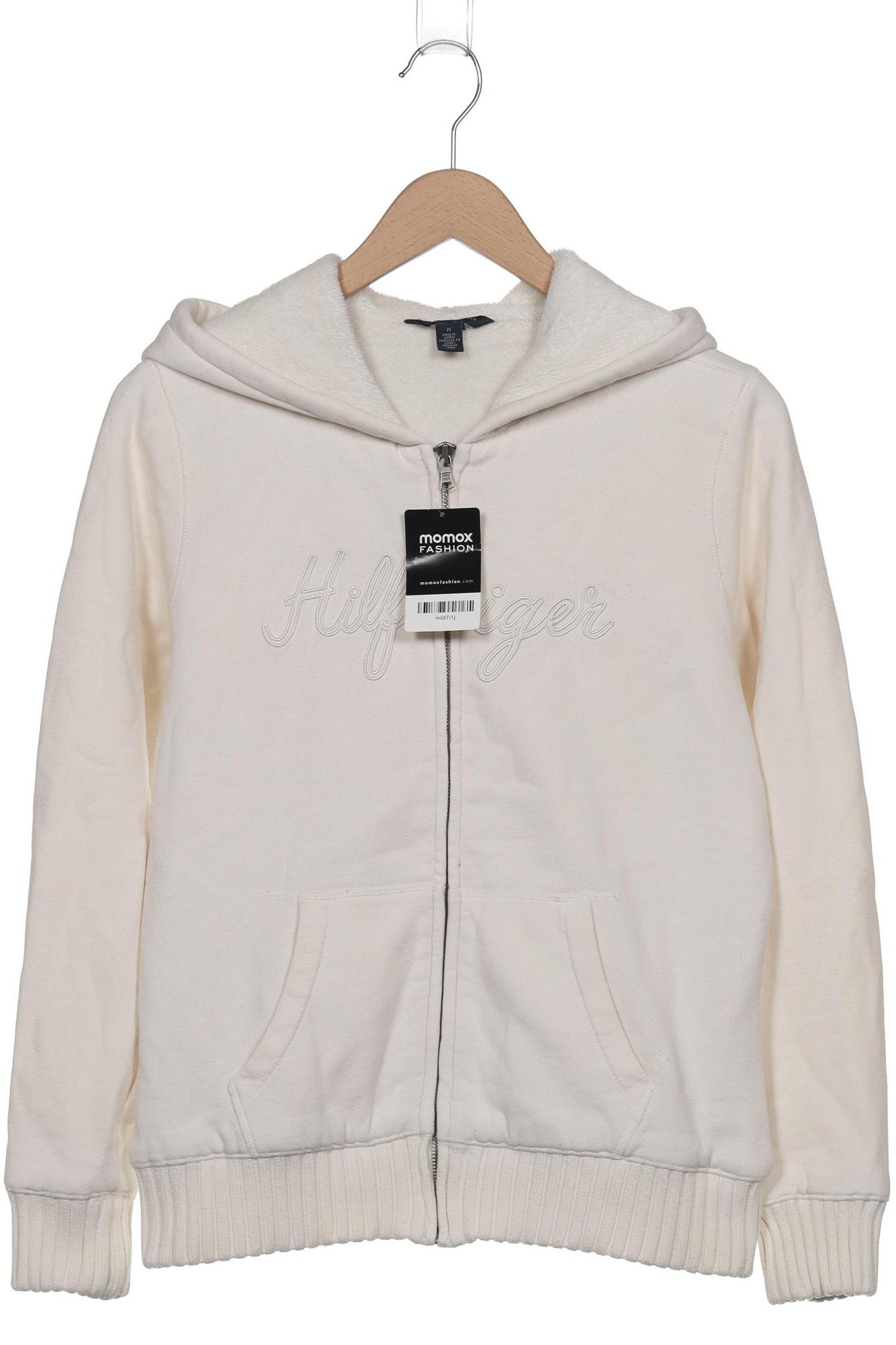 

Tommy Hilfiger Damen Kapuzenpullover, cremeweiß, Gr. 38