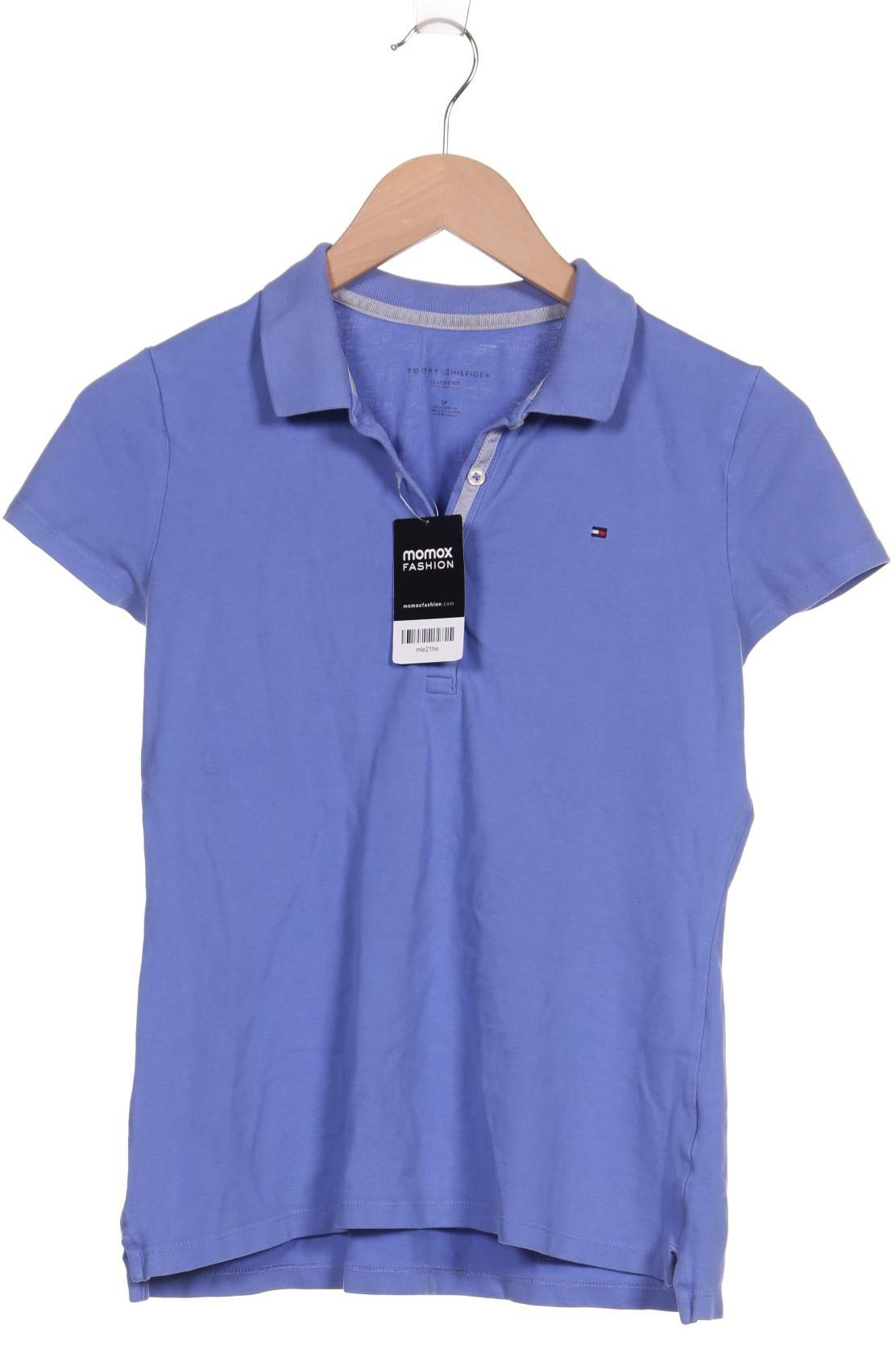 

Tommy Hilfiger Damen Poloshirt, blau