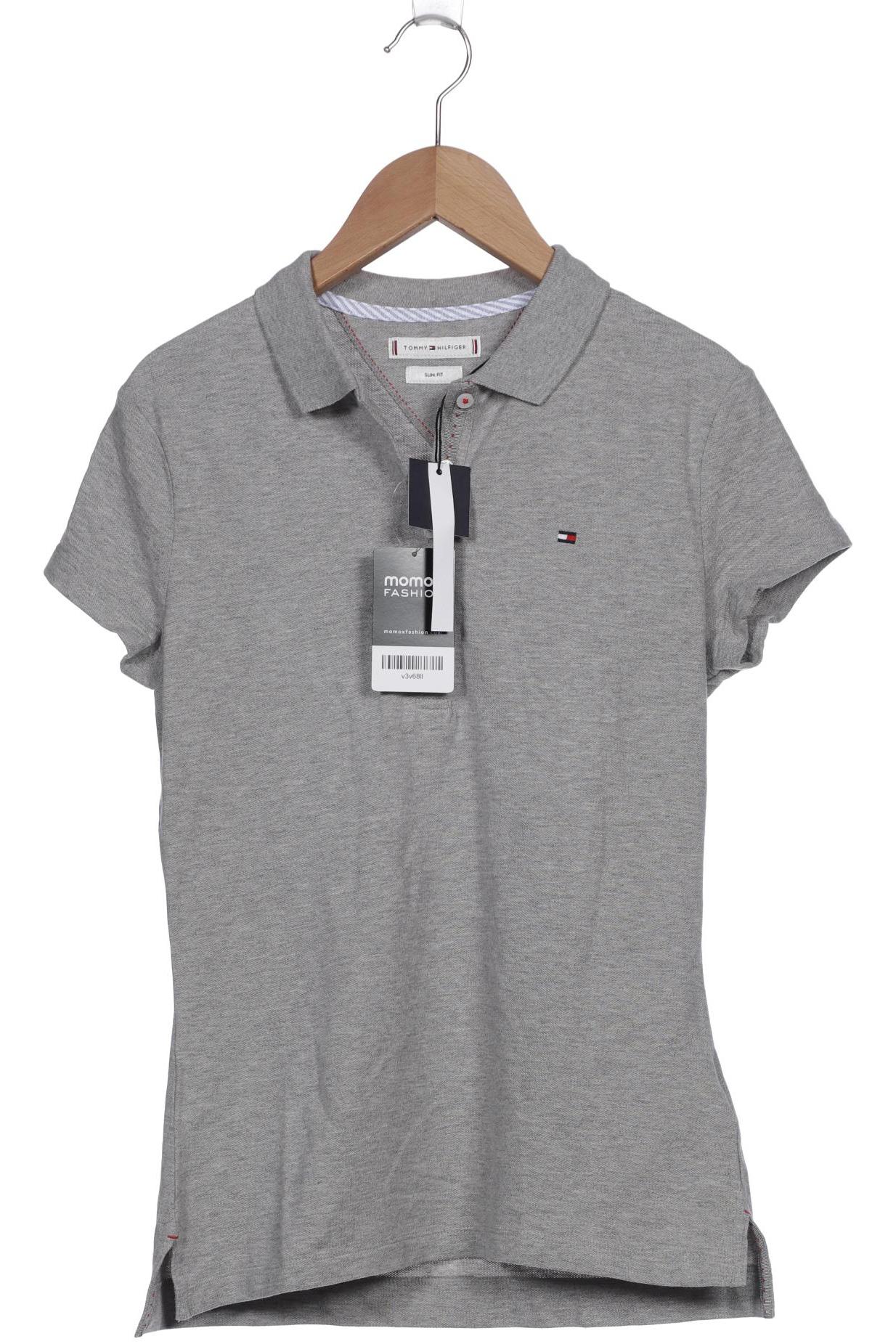 

Tommy Hilfiger Damen Poloshirt, grau