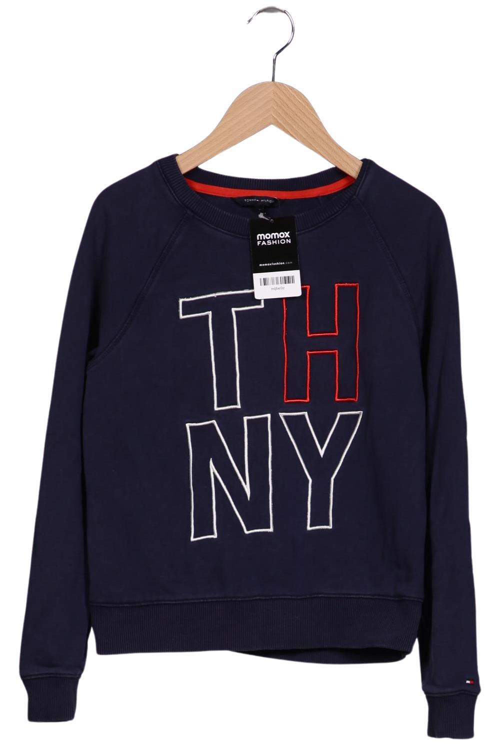

Tommy Hilfiger Damen Sweatshirt, marineblau, Gr. 34