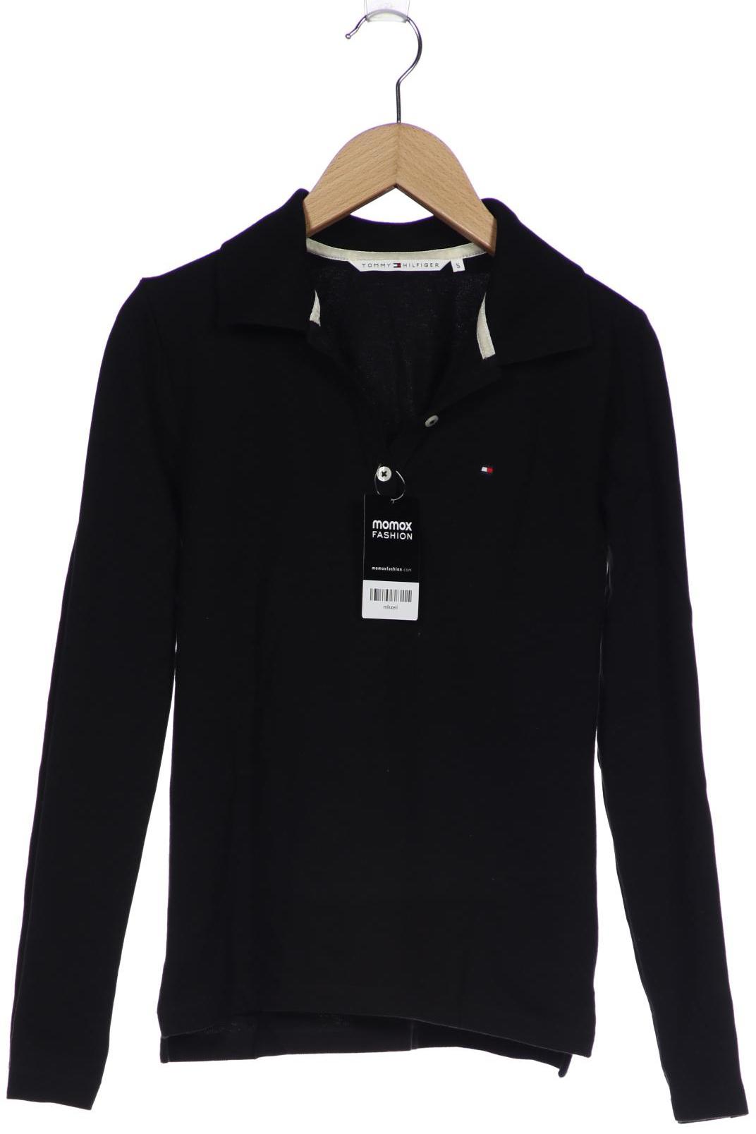 

Tommy Hilfiger Damen Langarmshirt, schwarz