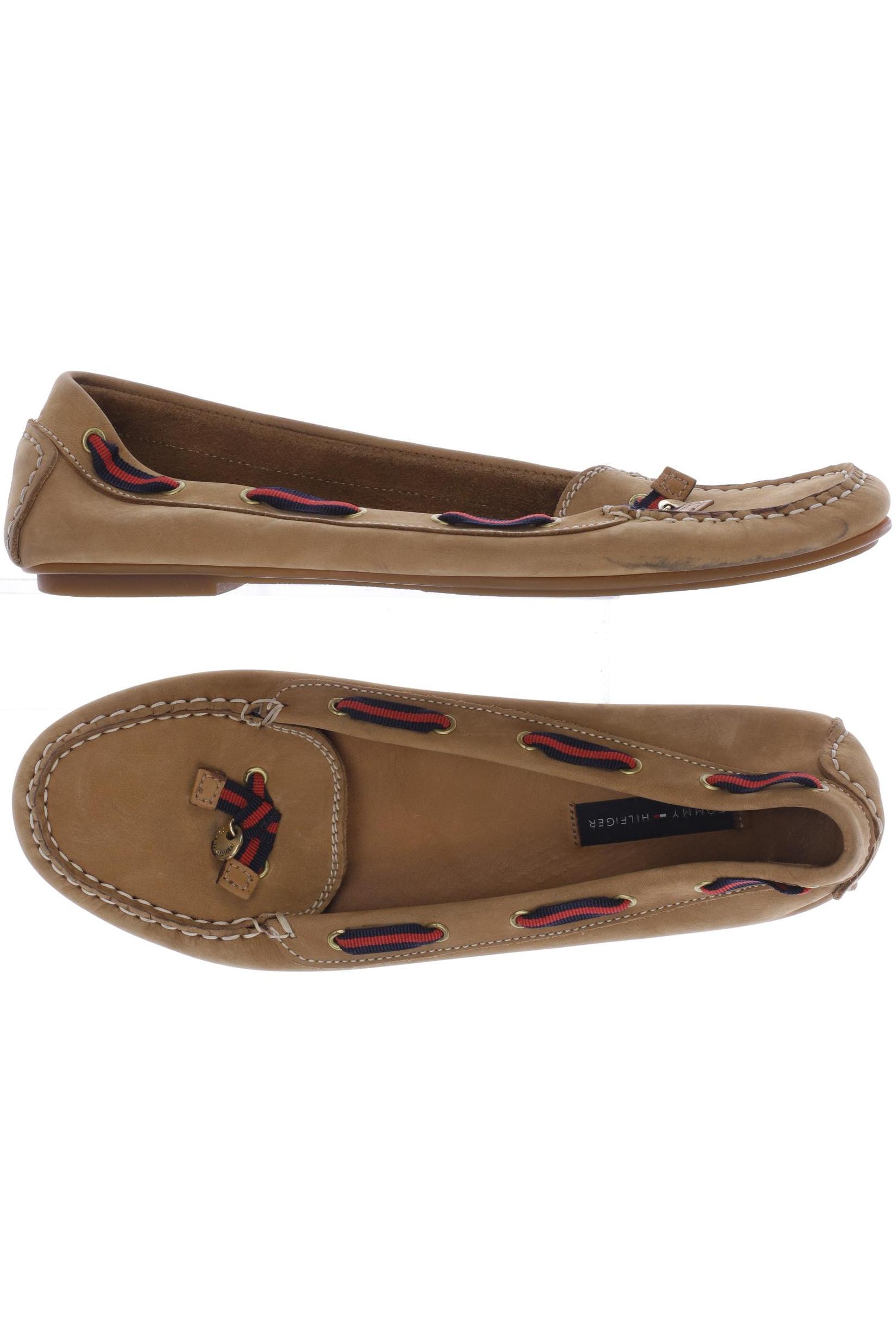 

Tommy Hilfiger Damen Halbschuh, beige, Gr. 42