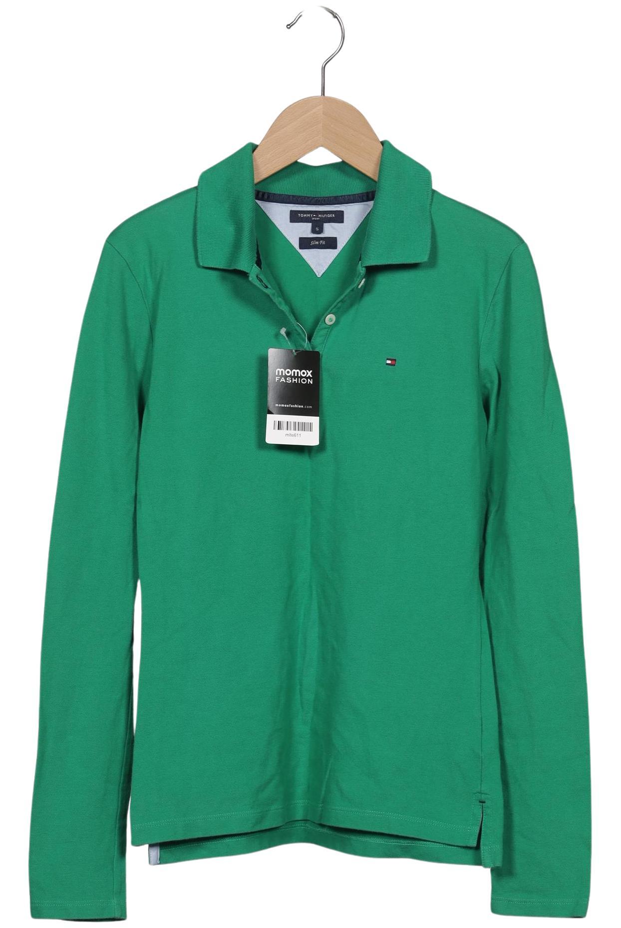 

Tommy Hilfiger Damen Poloshirt, grün, Gr. 36