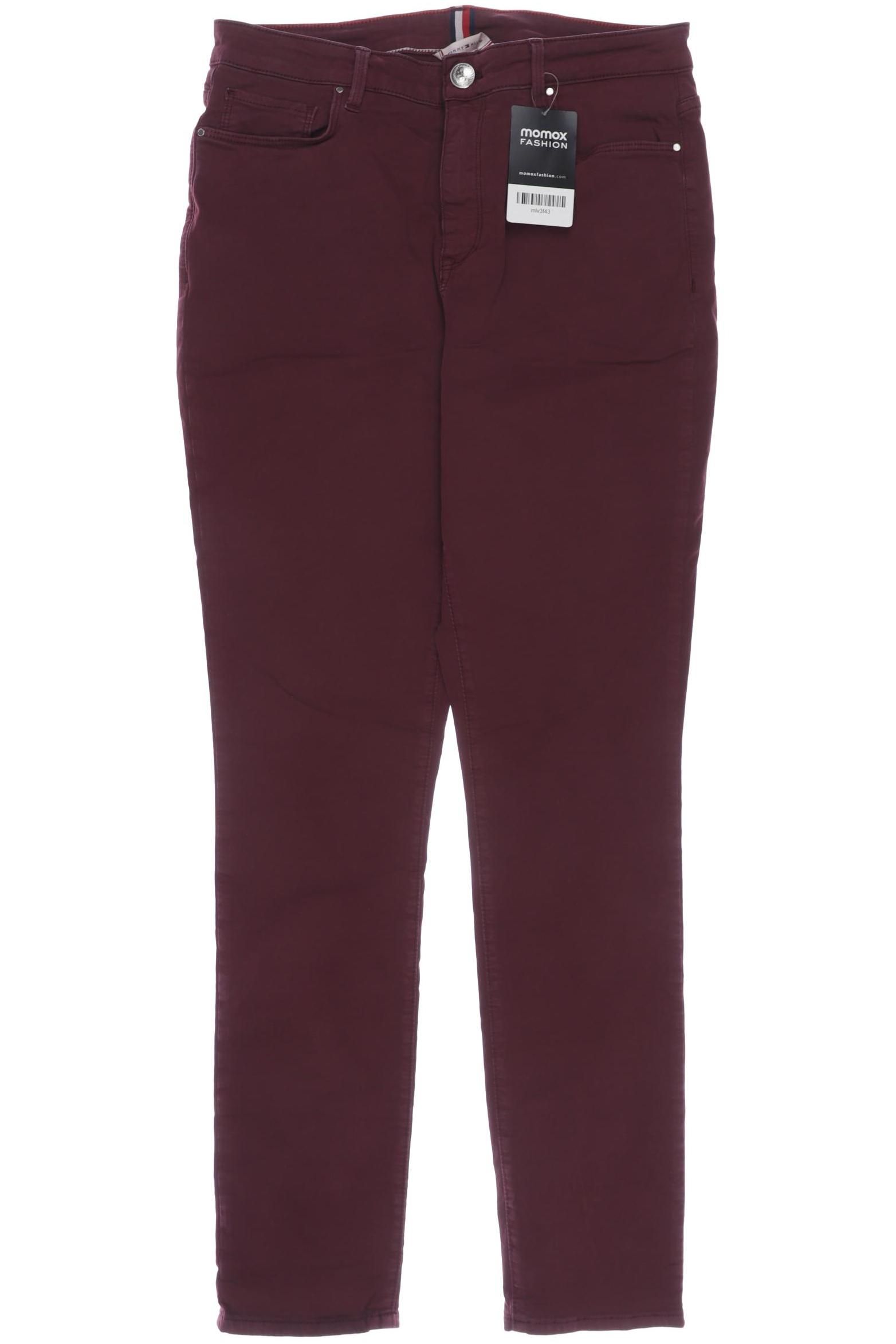

Tommy Hilfiger Damen Stoffhose, bordeaux, Gr. 38